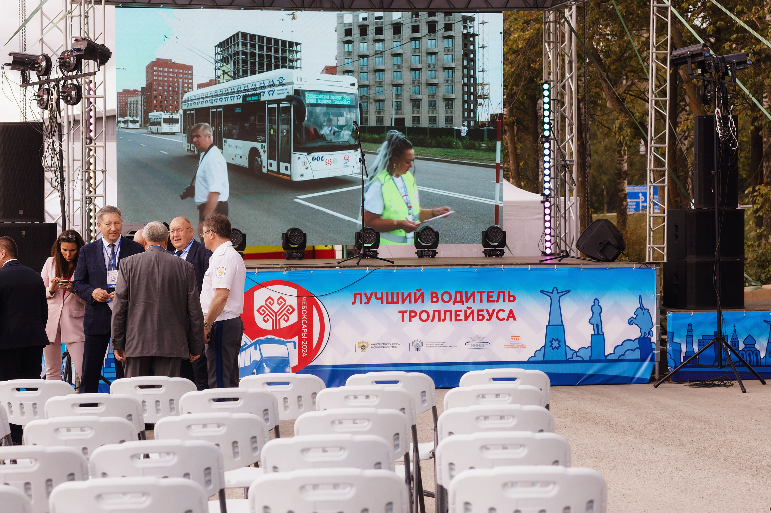 Лучший водитель троллейбуса России — 2024. Портретный и репортажный фотограф в Чебоксарах Андриян Чаркин
