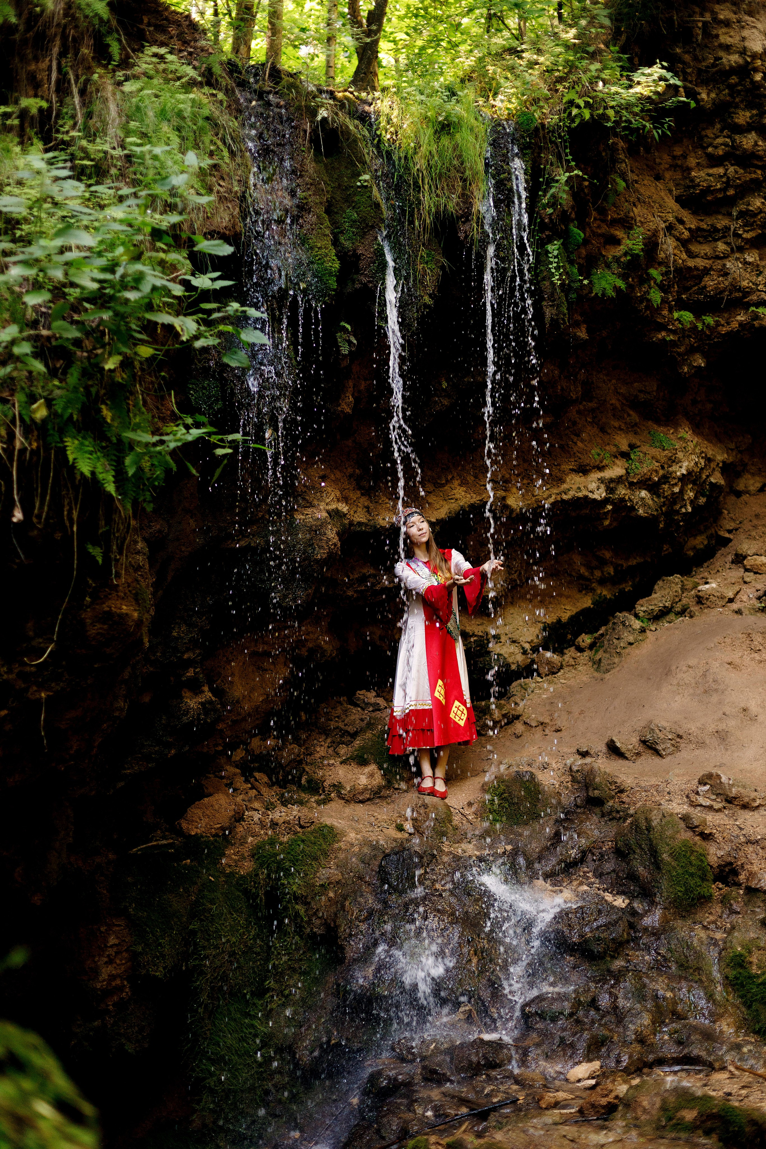 Фотосессия с Леной в Моргаушском районе. Портретный и репортажный фотограф в Чебоксарах Андриян Чаркин
