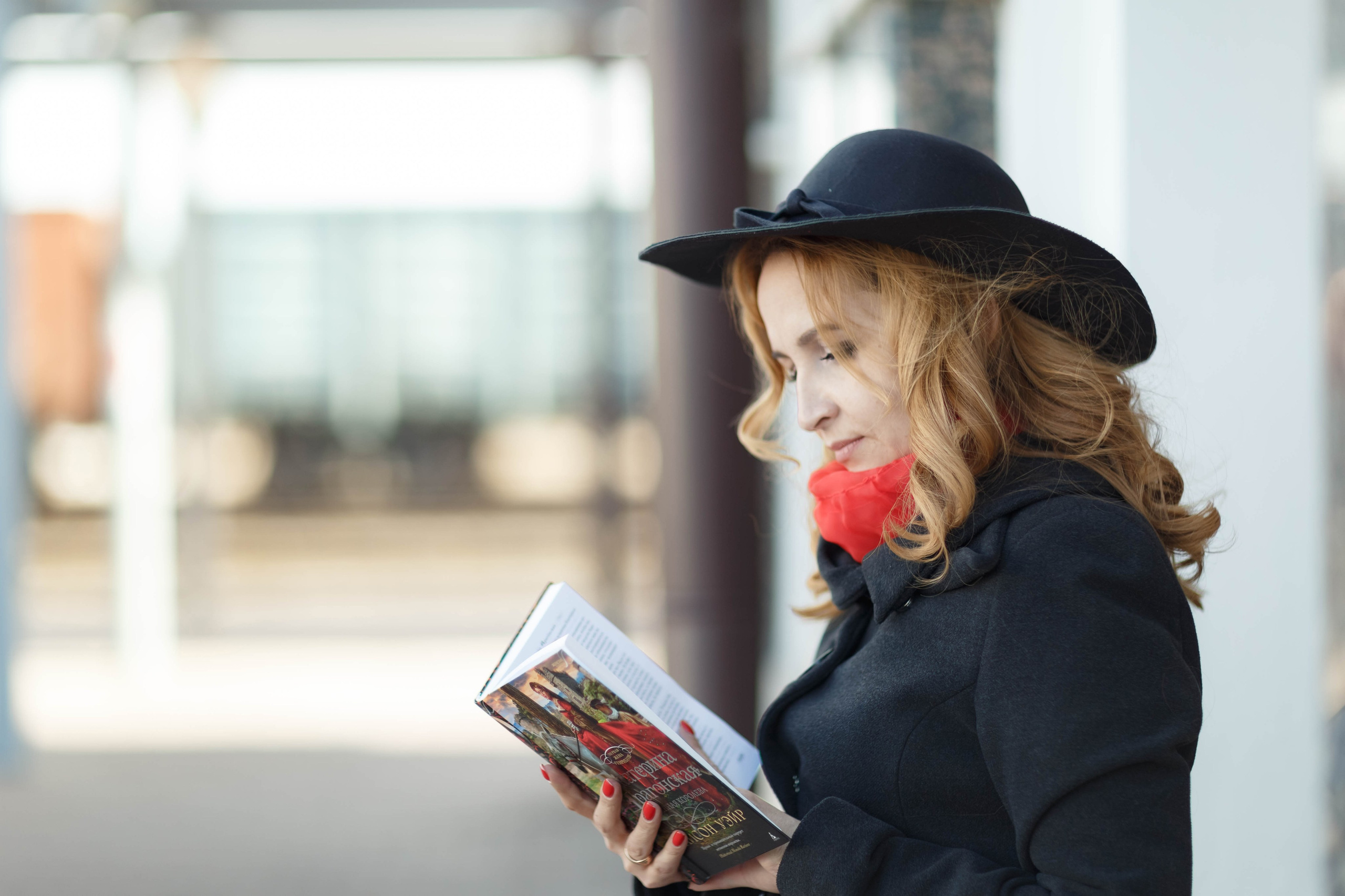 Тематическая фотосессия с Ольгой Капитоновой. Портретный и репортажный фотограф в Чебоксарах Андриян Чаркин