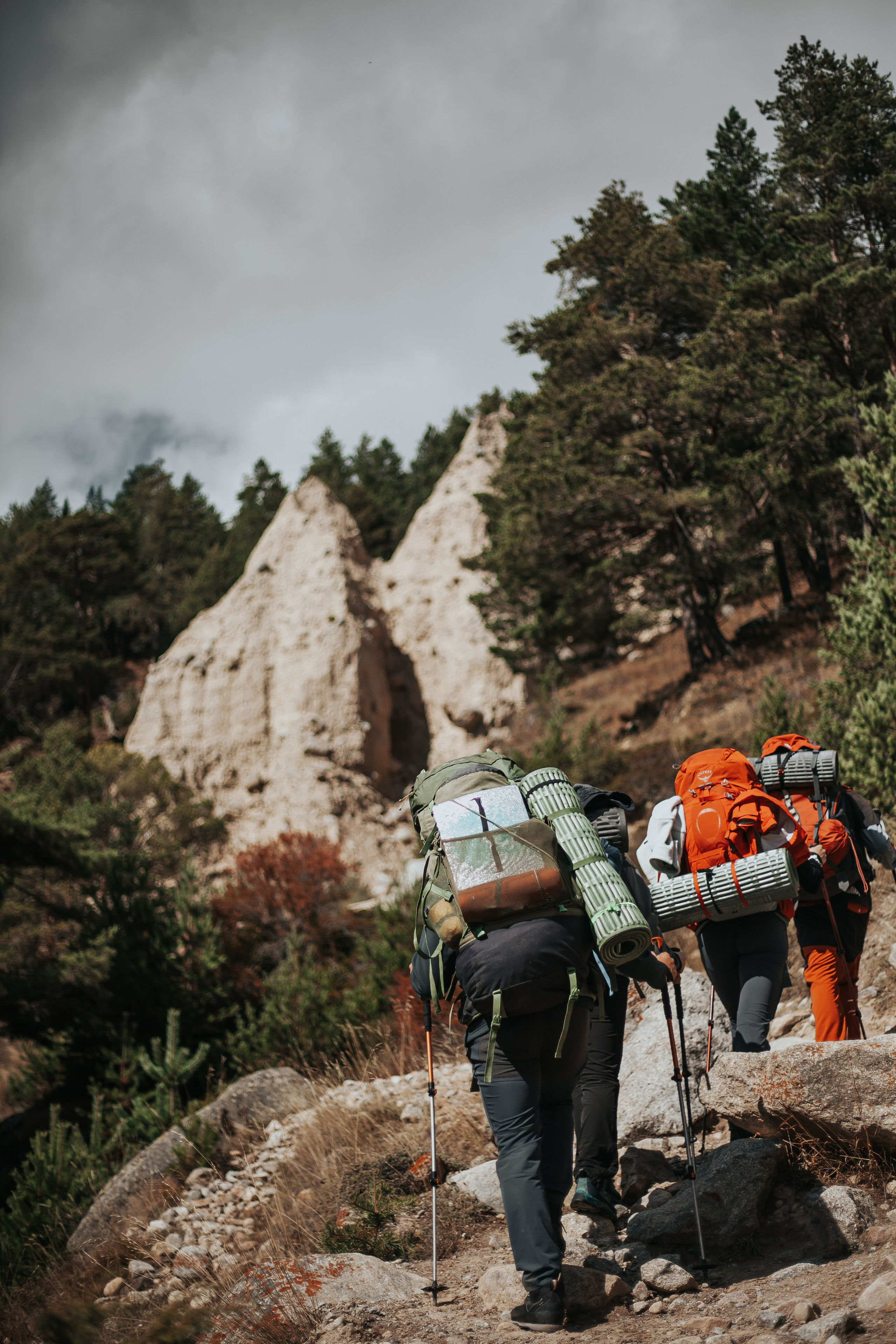 Трекинг Приэльбрусье. Уникальные экспедиции — LUCKY CLAN