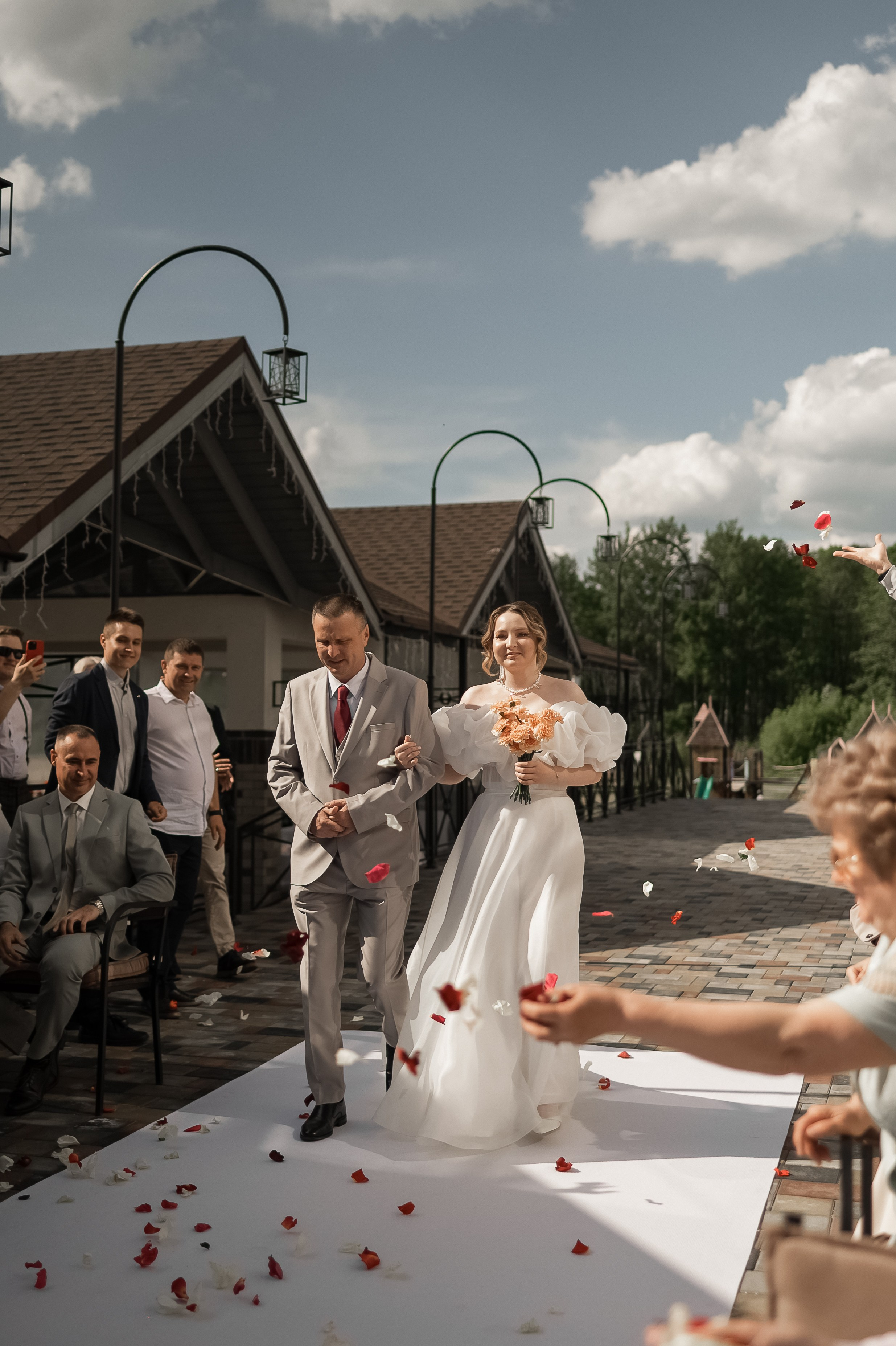 Свадебное торжество в ресторане «За Поводом». Ярослава Ерина — свадебный фотограф в Москве