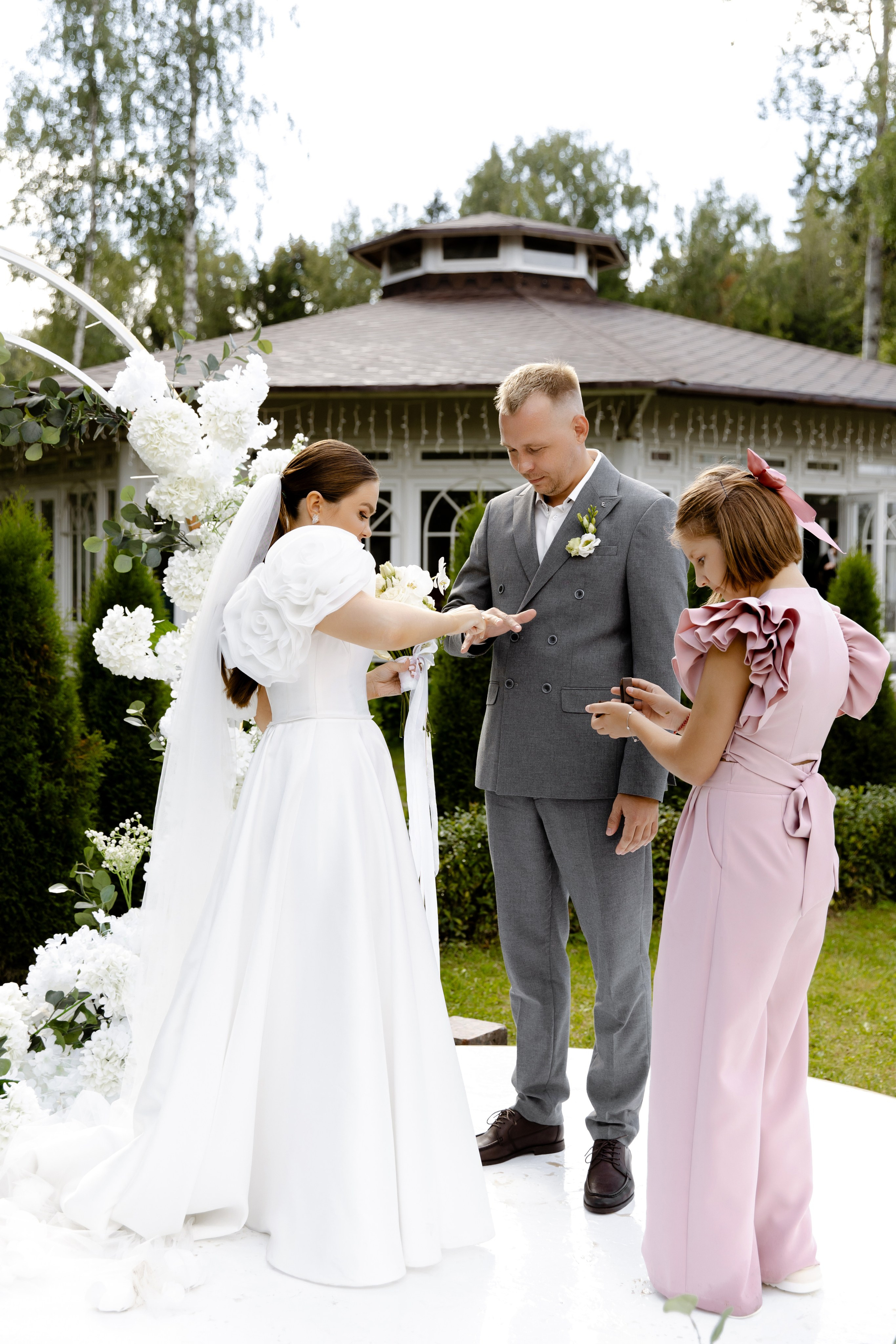 Свадебный день Влада и Вики. Свадебный фотограф Анна Бабахина