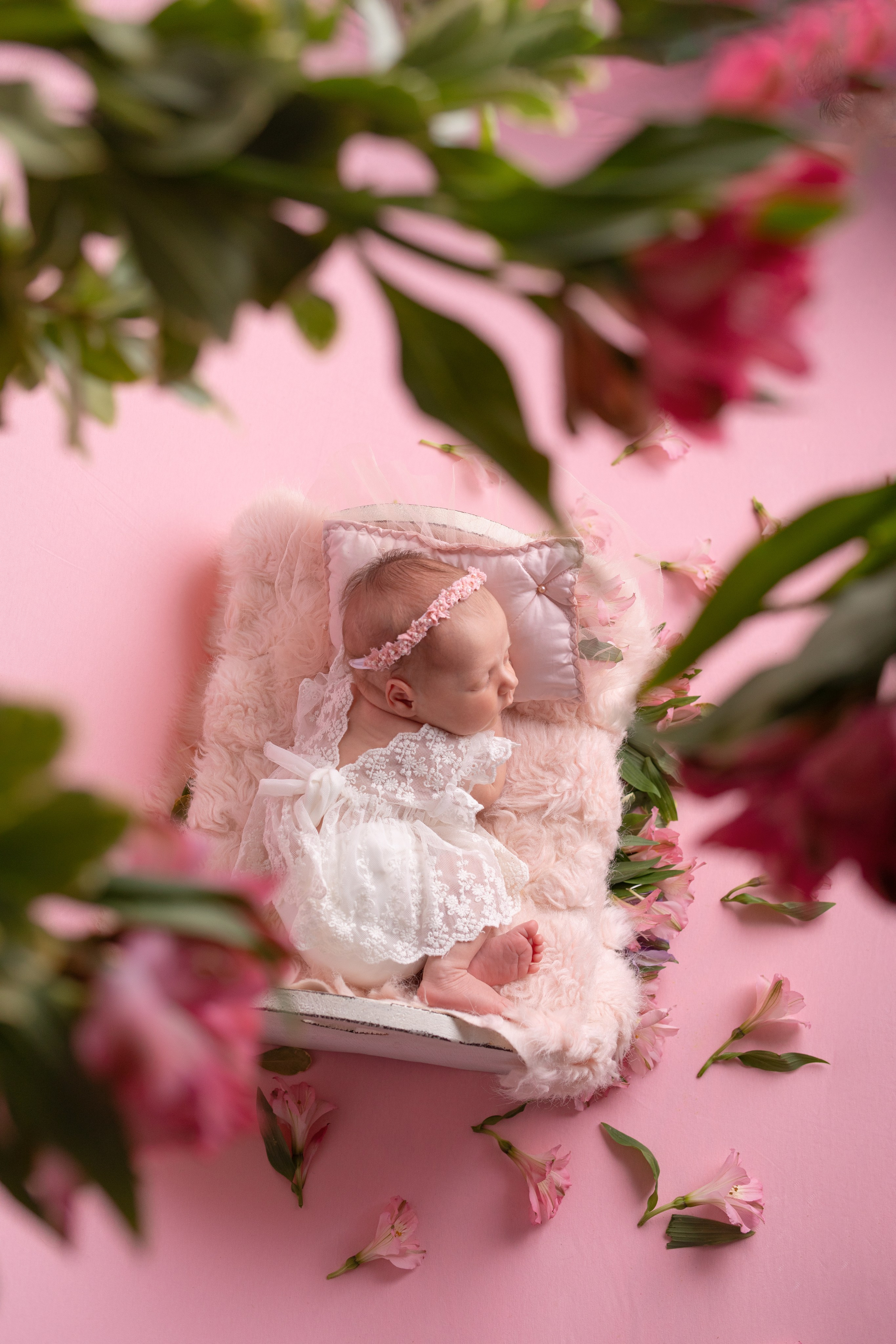 Newborn. Фотограф новорождённых в Самаре