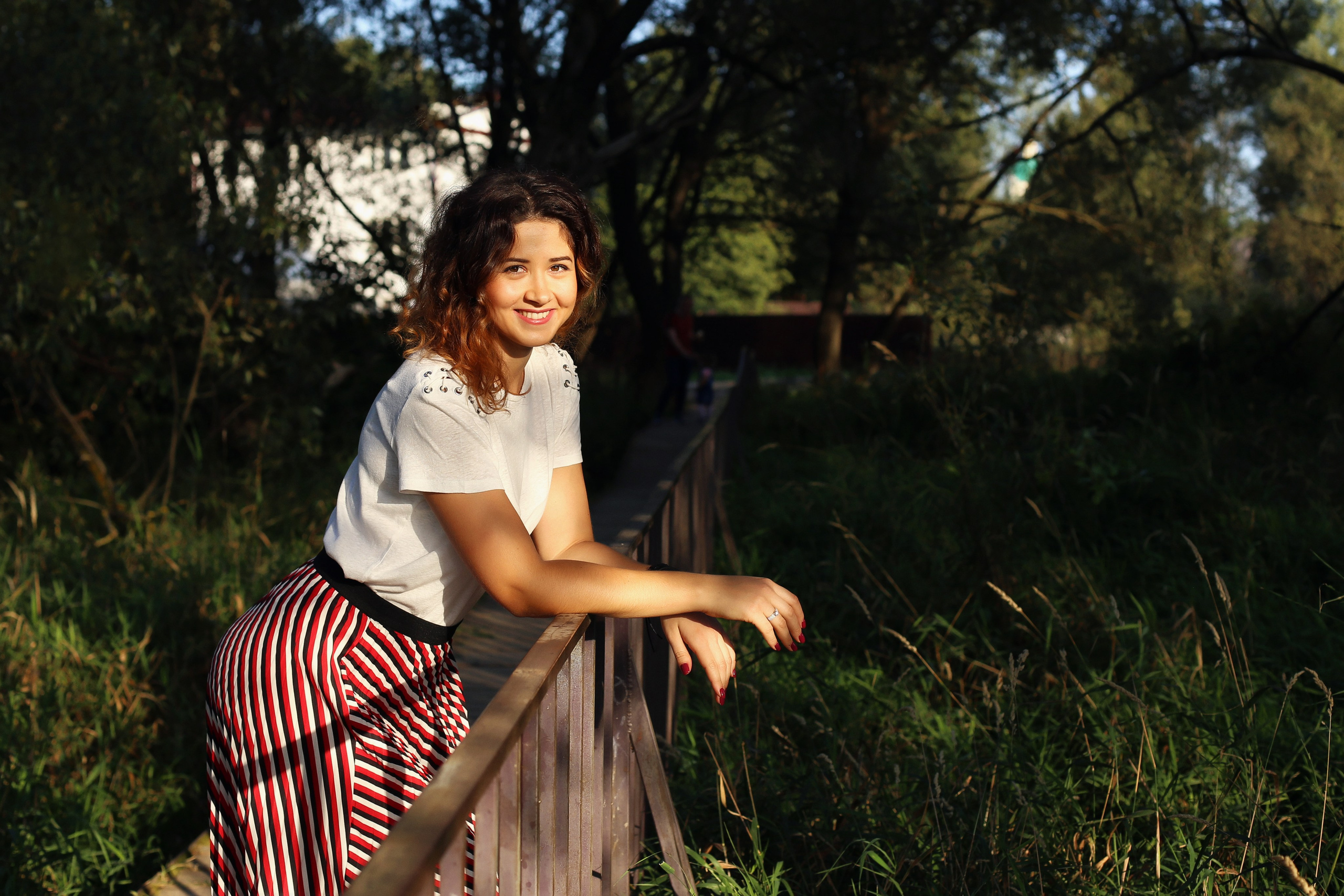 Мини-прогулка в поле. Семейный фотограф Фрязино Зрячева Кристина