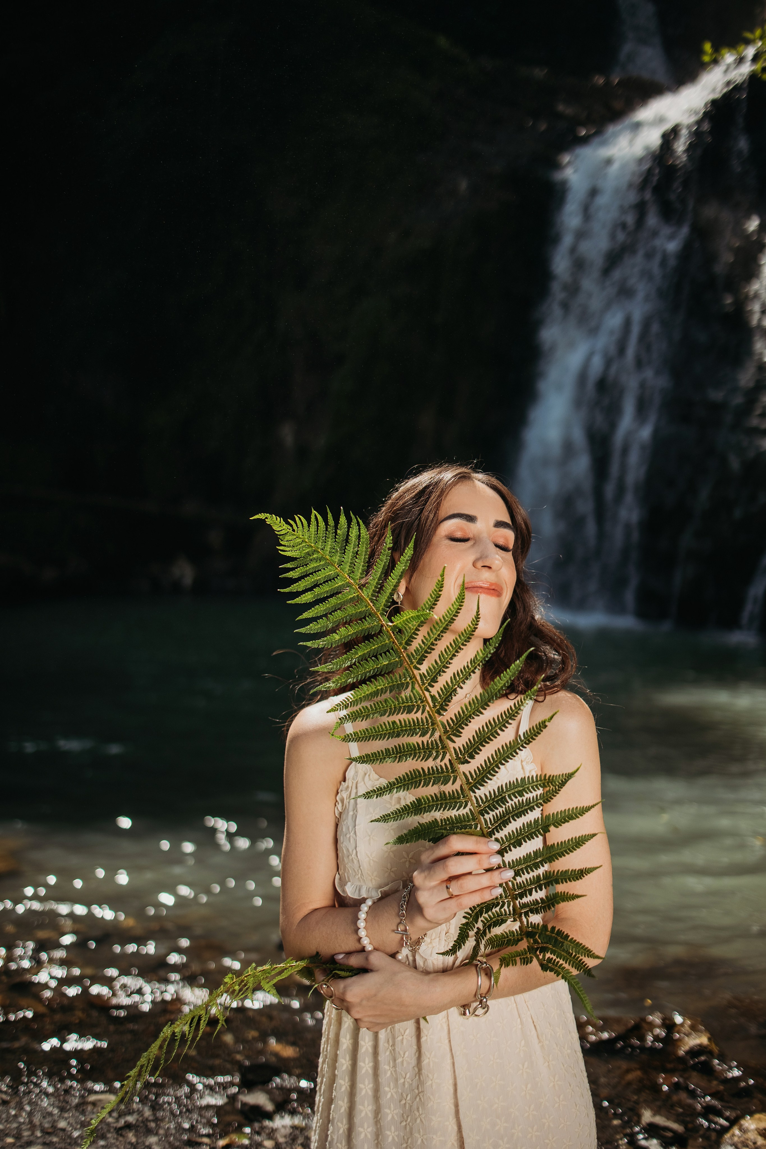 Змейковские водопады. Фотограф Сочи Татьяна Зорина