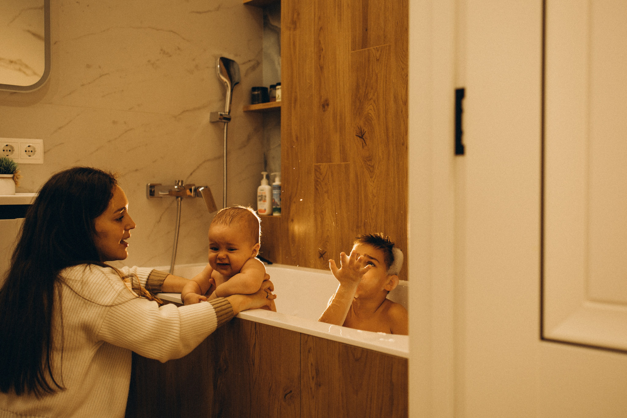 Домашние истории. Семейный фотограф Анастасия Боярышева