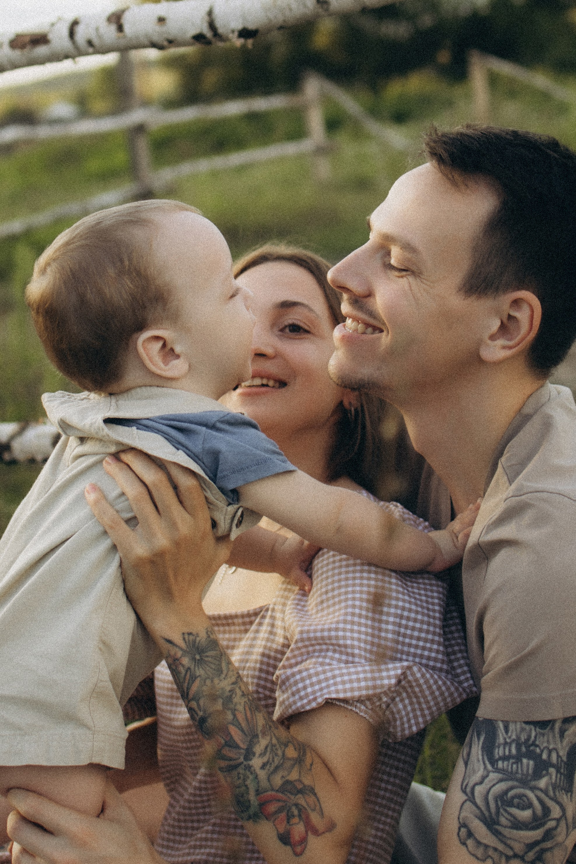 Съемки на природе. Семейный фотограф Анастасия Боярышева