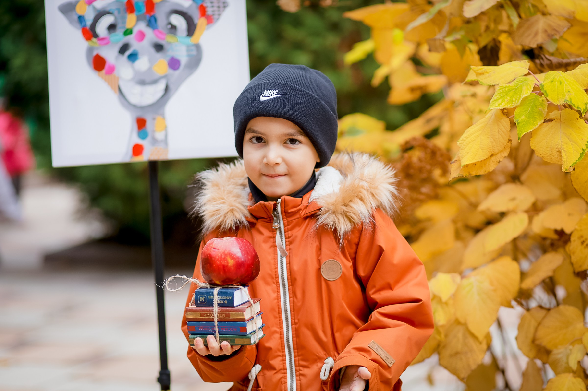 ОСЕННЯЯ ФОТОСЕССИЯ ДЕТСАД. Фотограф в Москве Ольга Колесникова