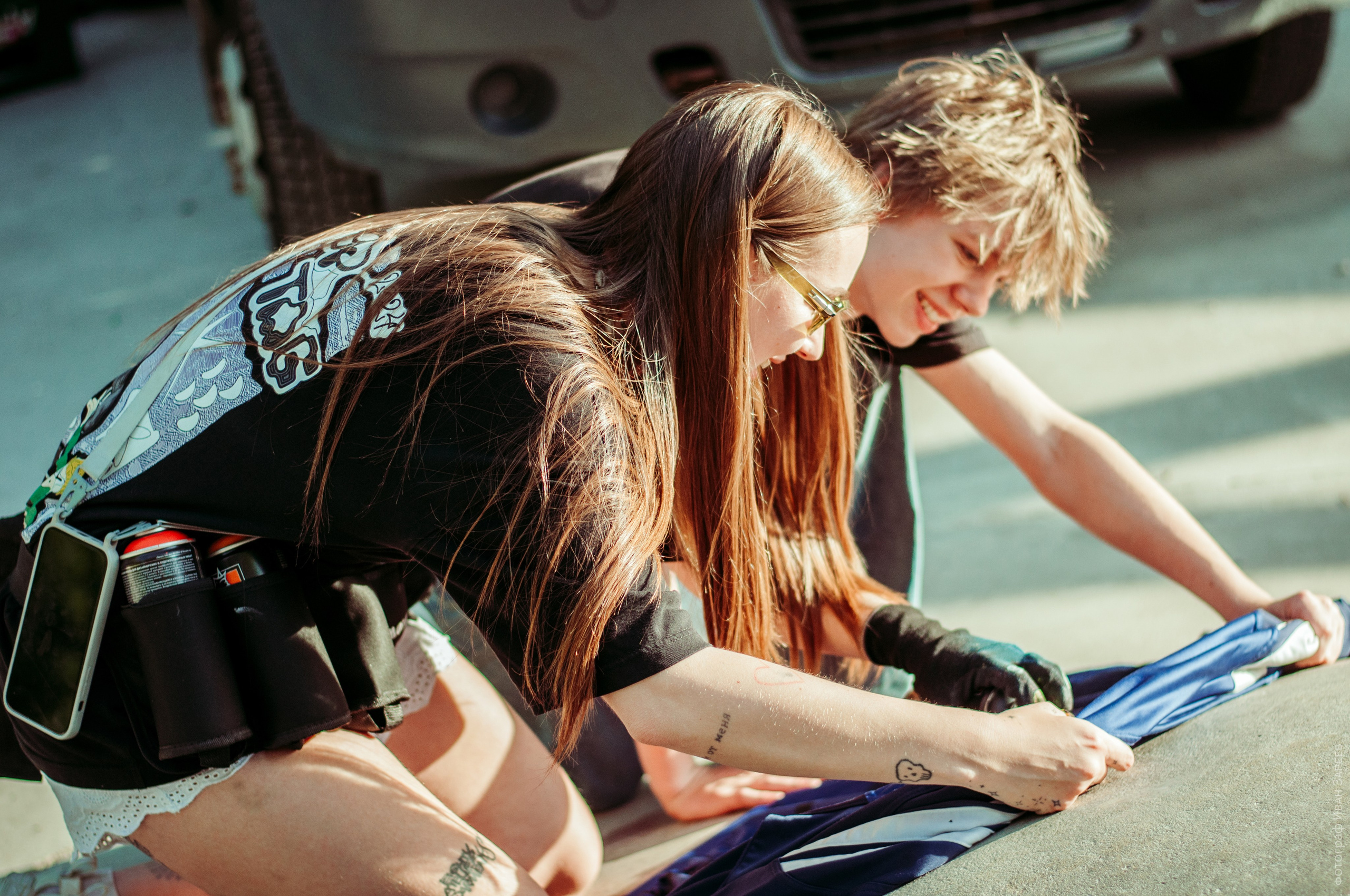 Граффити и брейкинг. Репортажный фотограф в Симферополе Зареев Иван