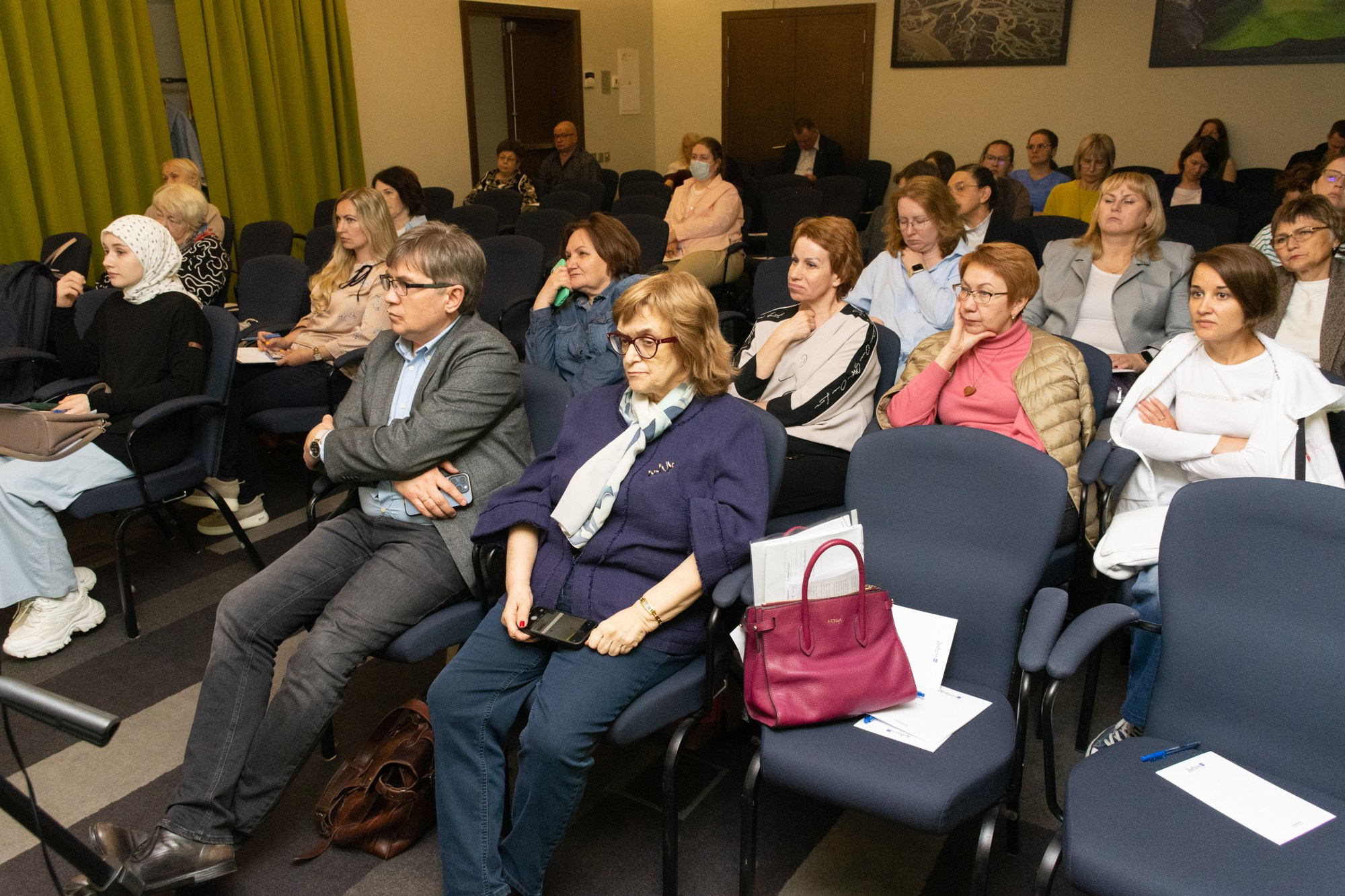Конференция Респираторная медицина, пульмонология. Фотограф Максим Буряк