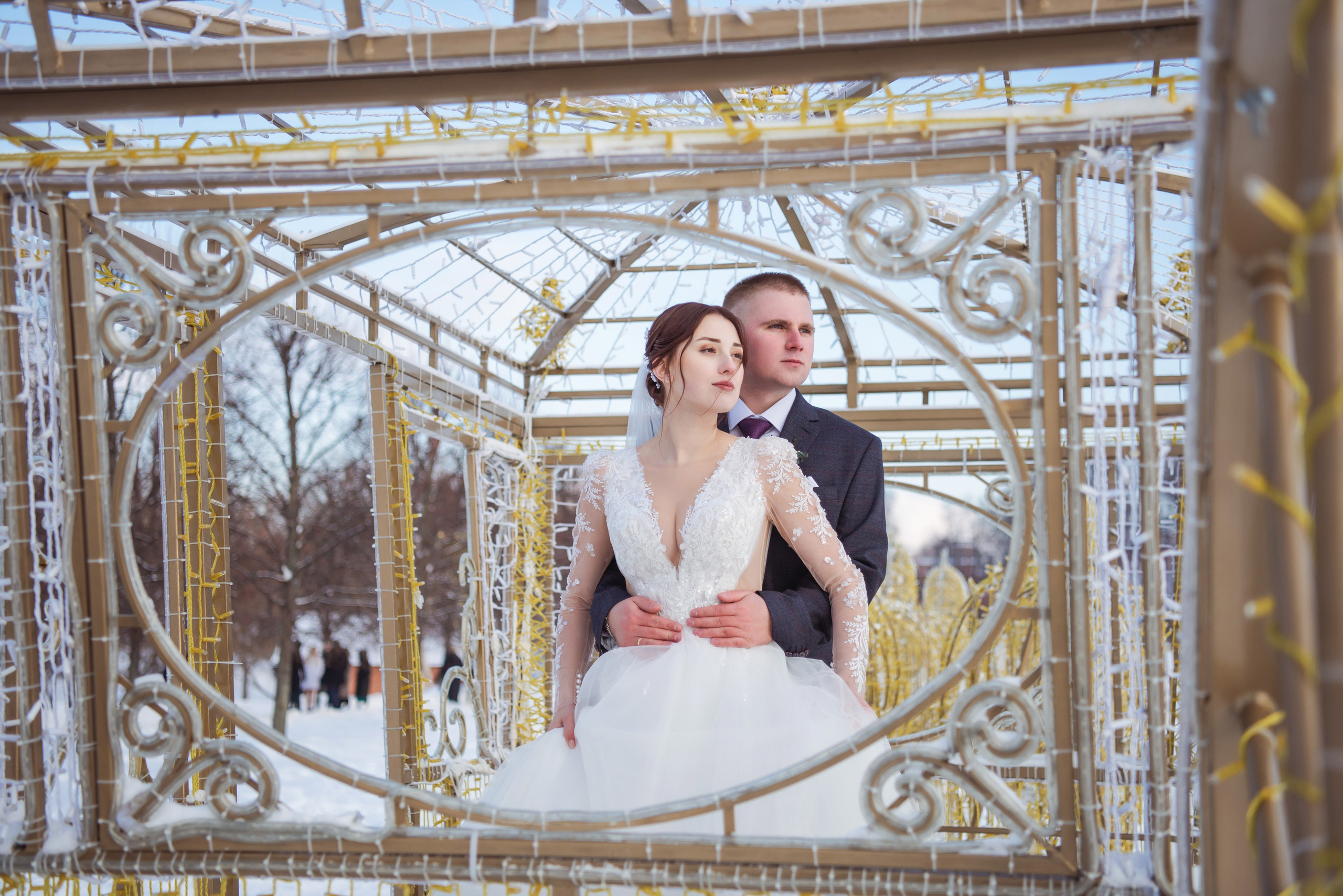 Егор и Анастасия. Свадебный и арт-фотограф Кунецкая Диана