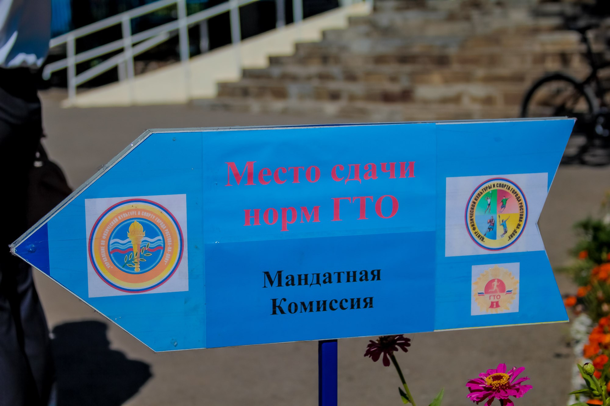 День Физкульт. Максим Матвийченко и Виктория Басова профессионалы своего дела