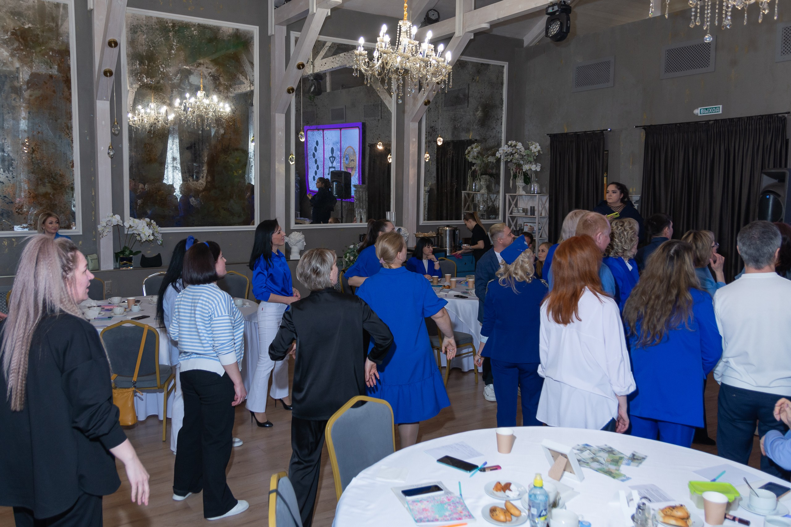 Мастер-класс Дмитрия Питерского