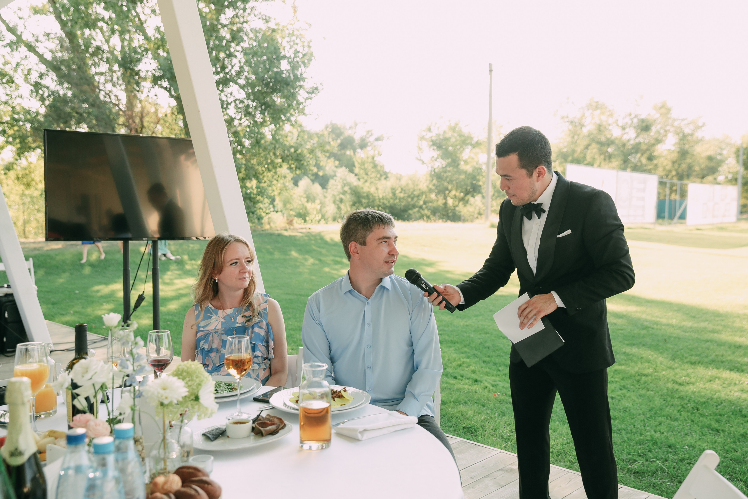 Оля и Кирилл. Катерина Макиева