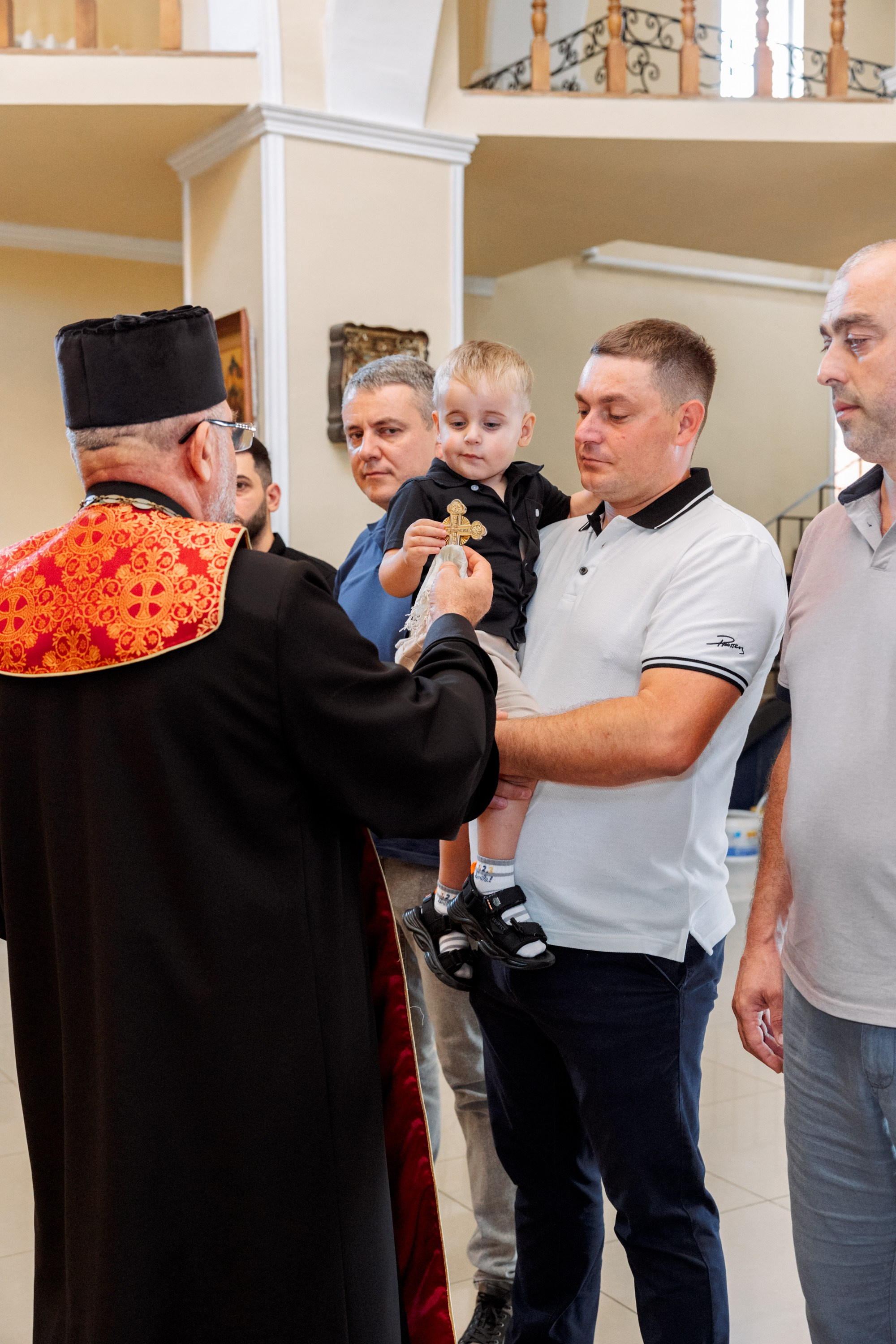 Крещение Марка. Свадебный и семейный фотограф в Майкопе Валерия Кудрявцева