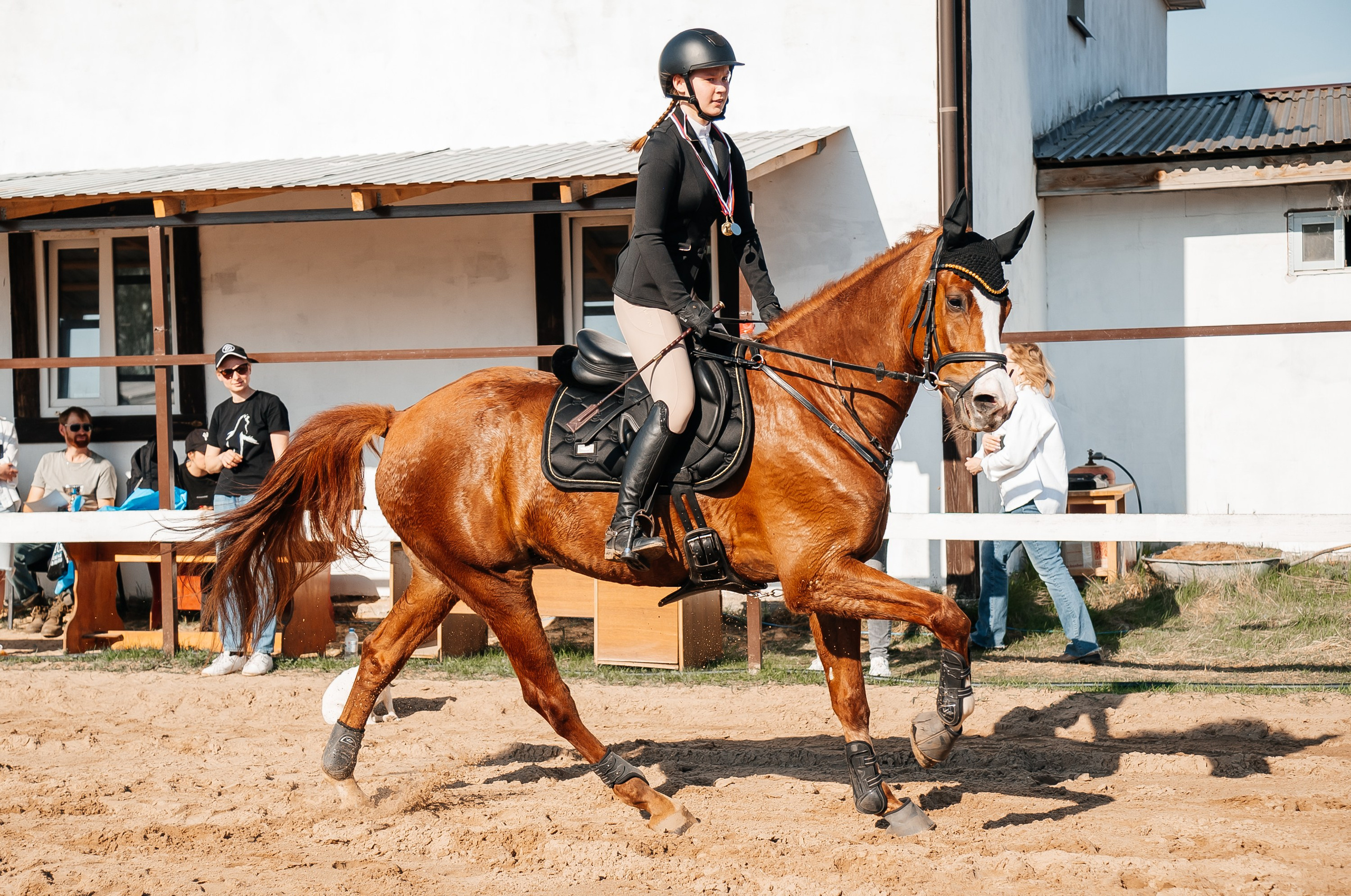 КСК Алекановский 19–20 апреля 2025. Фотограф Рязань