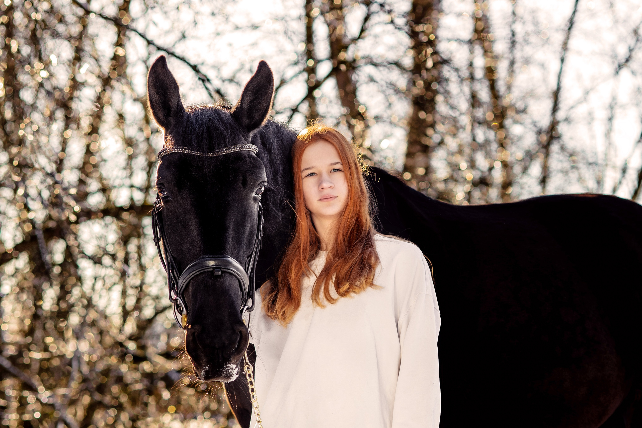 Юная наездница. Выпускные альбомы. Школьный и семейный фотограф Виктория Игнатьева