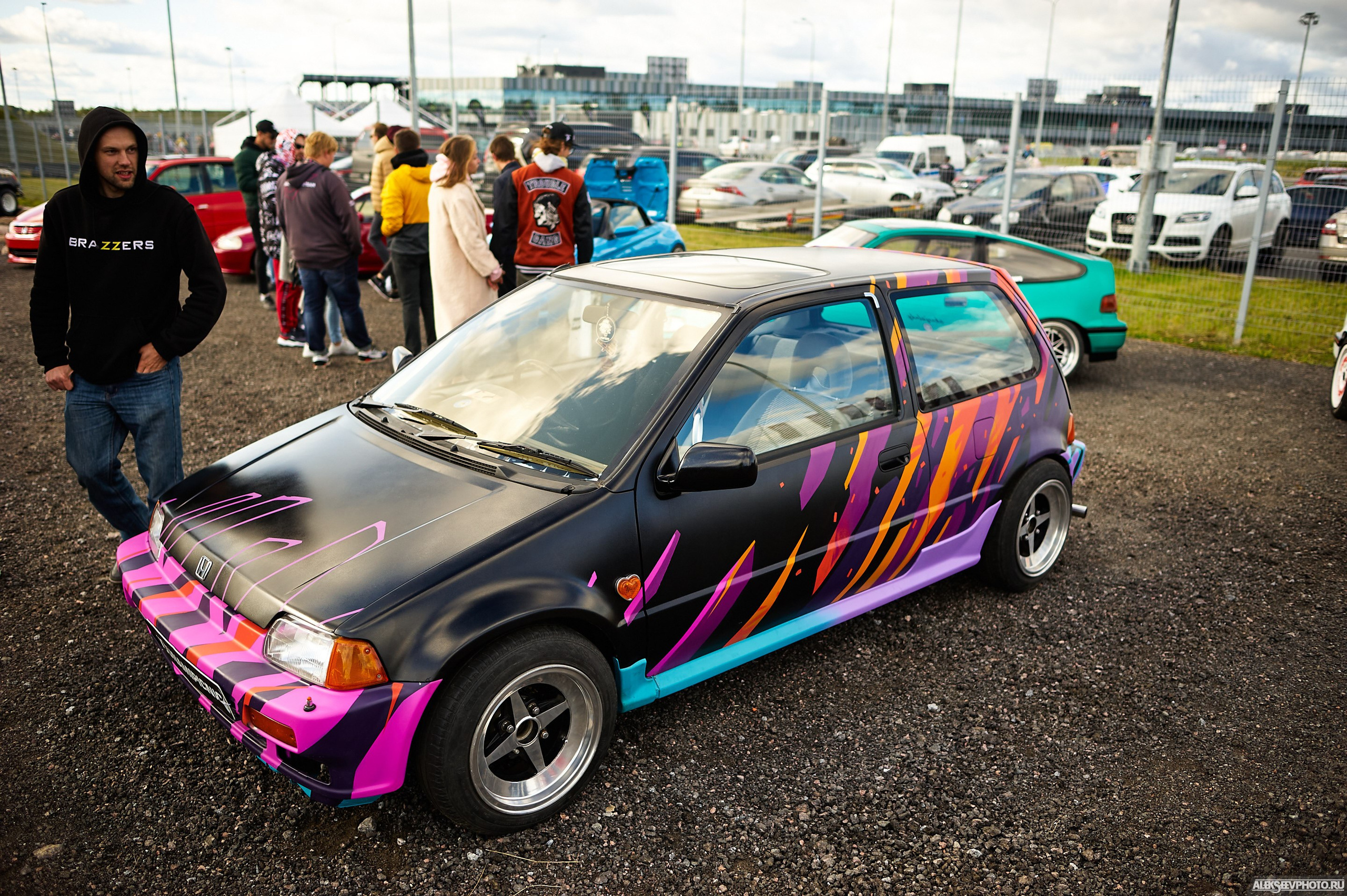 Tsunami Picnic 2020 — expo. Фотограф Алексей Алексеев