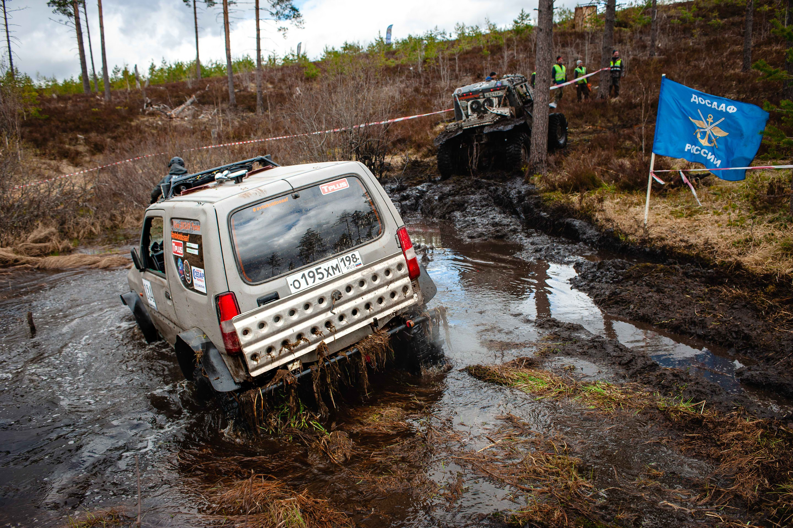 2022.05.13-15 — Чемпионат СЗФО по трофи-рейдам — 3 день. Фотограф Алексей Алексеев