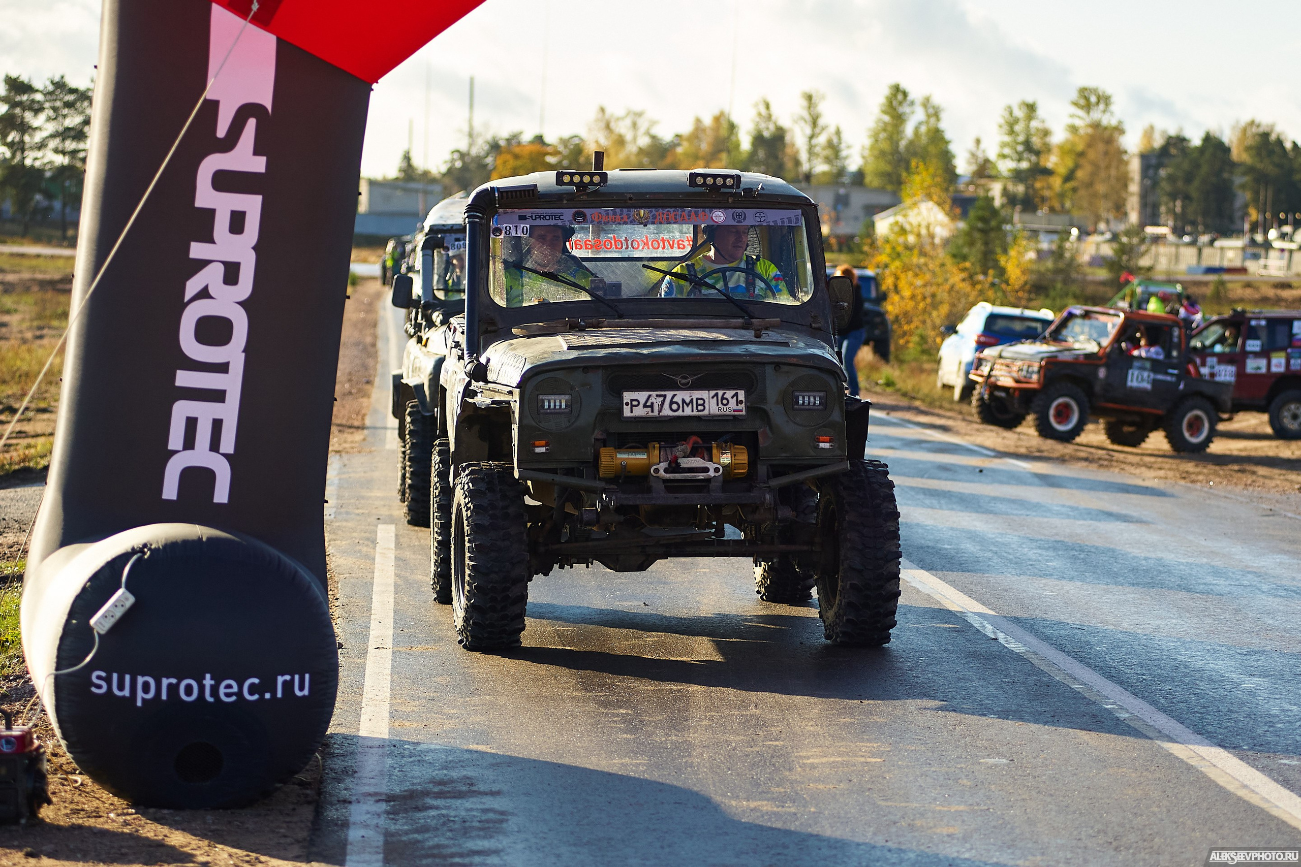 2020.10.10 — Финал Кубка ДОСААФ — Базлаг, торжественный старт. Фотограф Алексей Алексеев