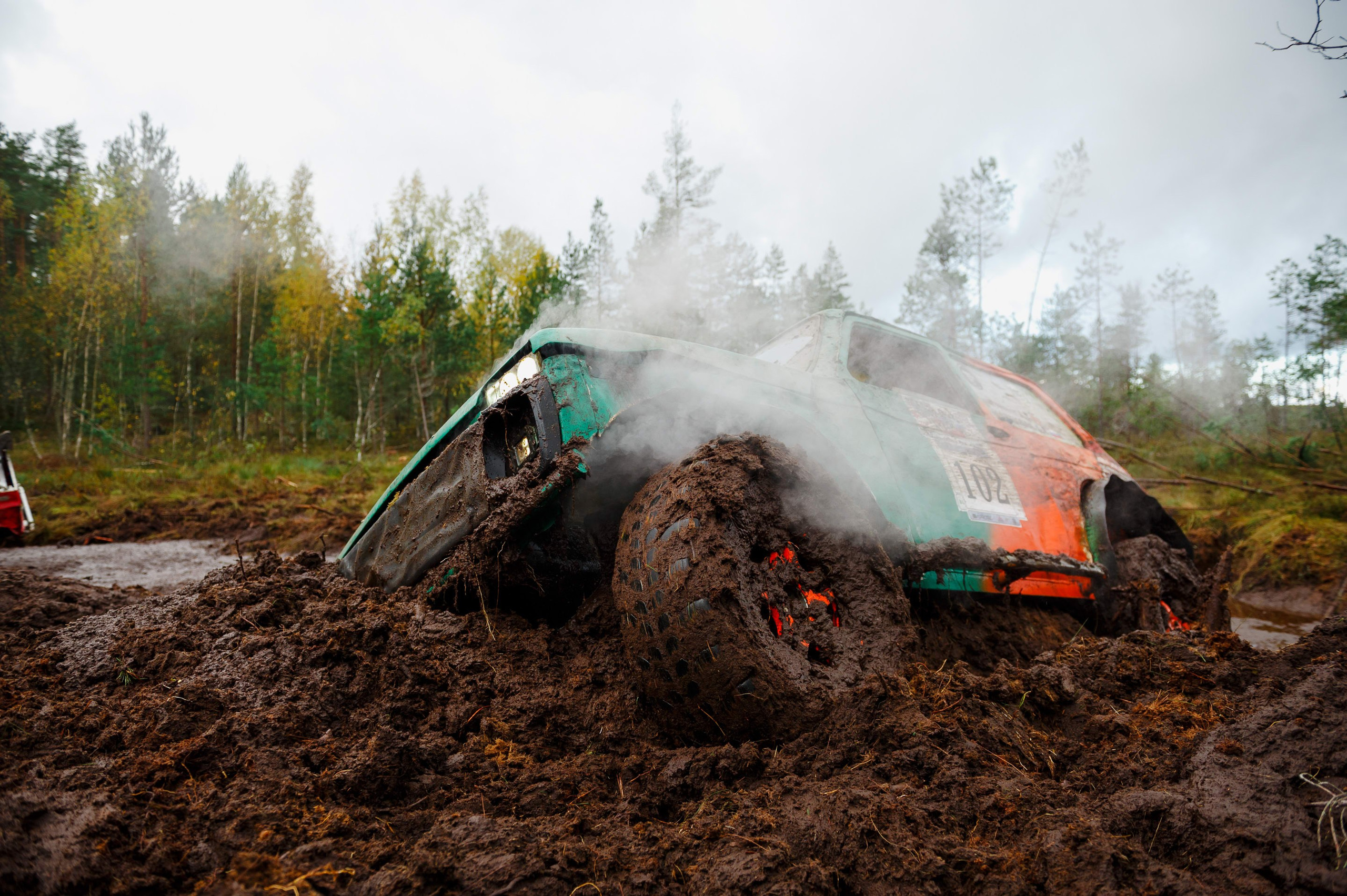 Кубок СПб по трофи-рейдам 04-06.10.2024 — день 2. Фотограф Алексей Алексеев