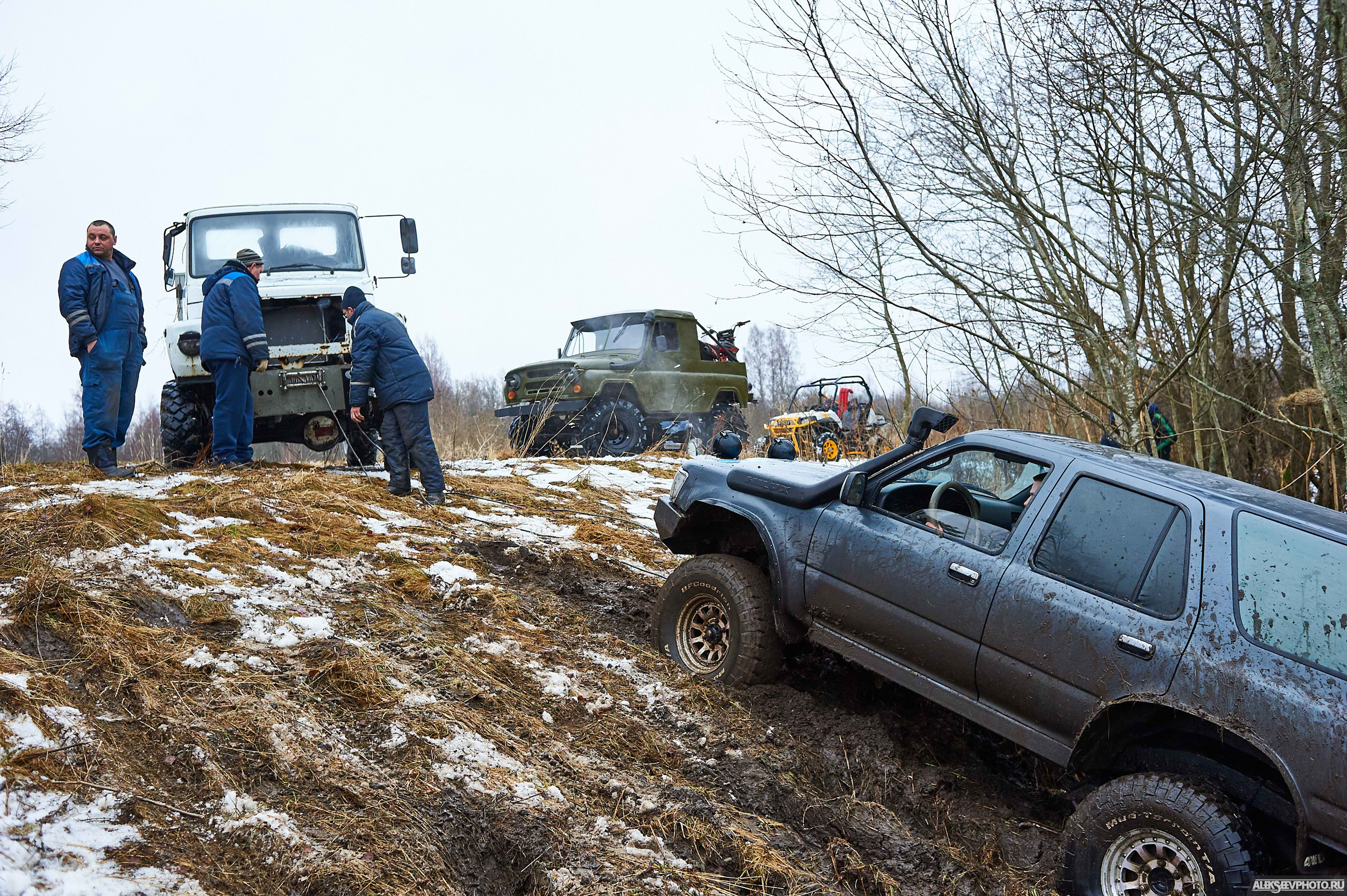 2018.01.27 — Январский гром. Фотограф Алексей Алексеев