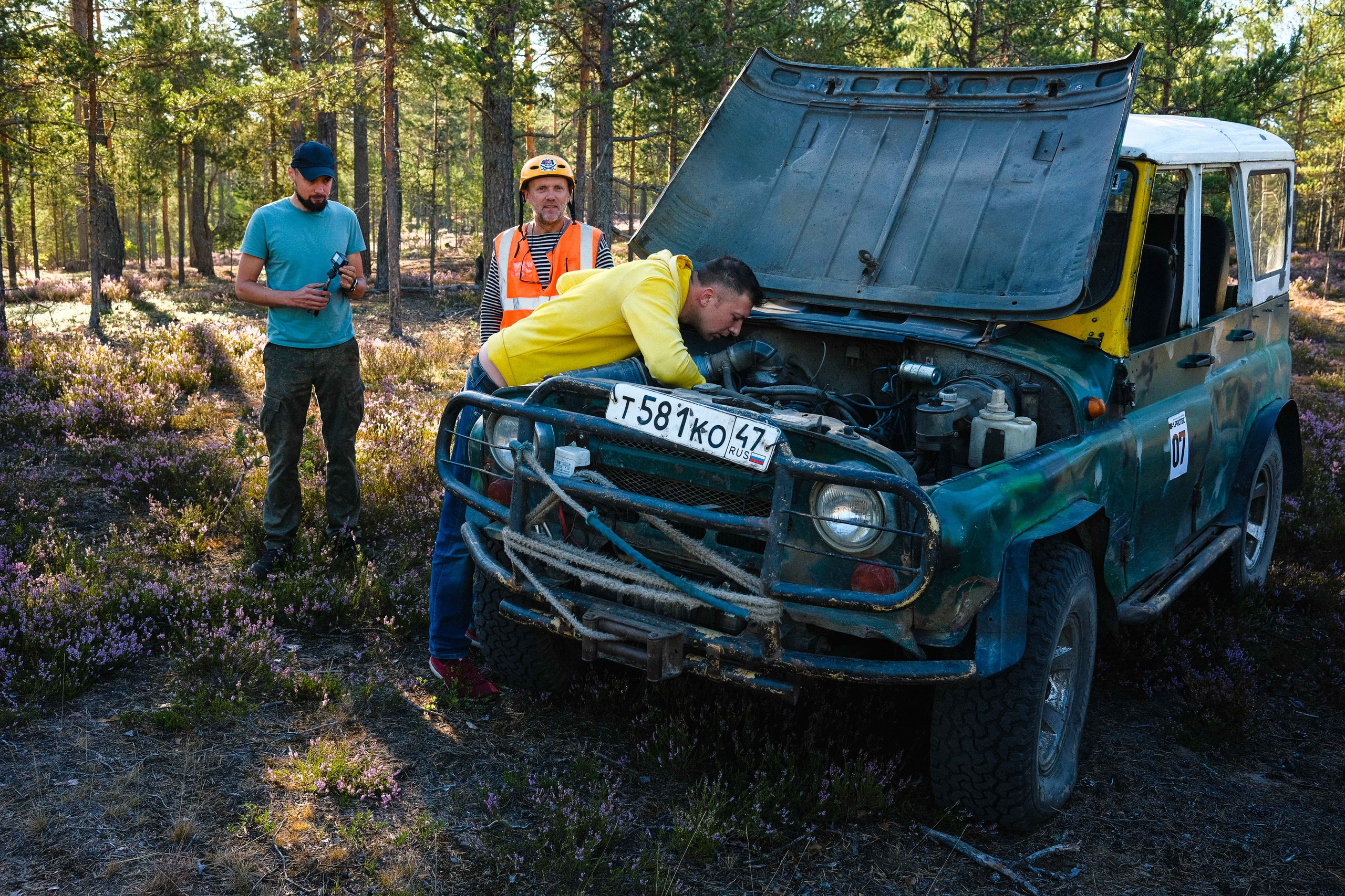2022.08.13-14 — КВС 2022 — Базлаг, подготовка СУ, брифинг. Фотограф Алексей Алексеев