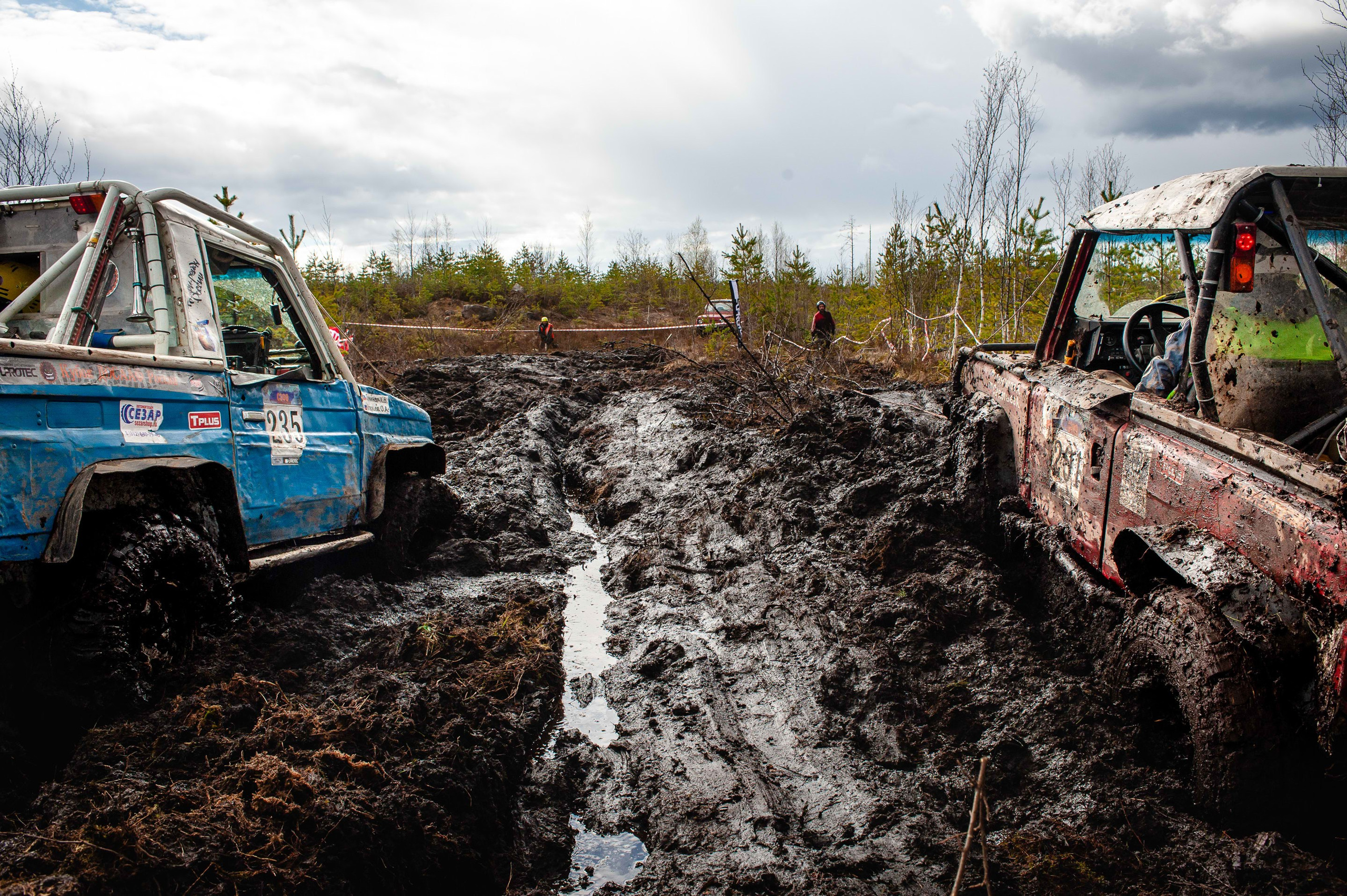 2022.05.13-15 — Чемпионат СЗФО по трофи-рейдам — 3 день. Фотограф Алексей Алексеев