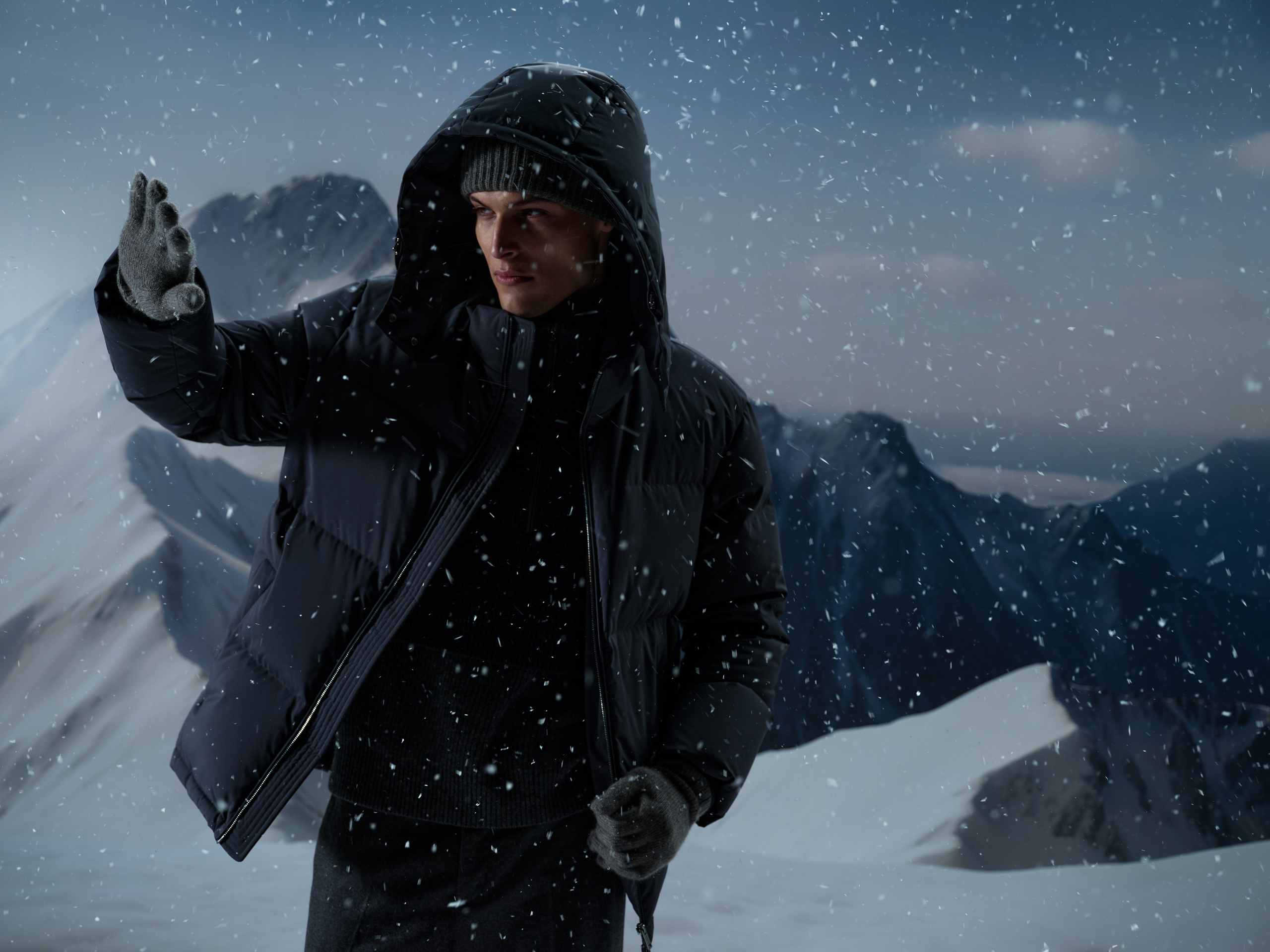 12storeez winter collection. Ретушер для брендов одежды в Москве Струцкая Кристина