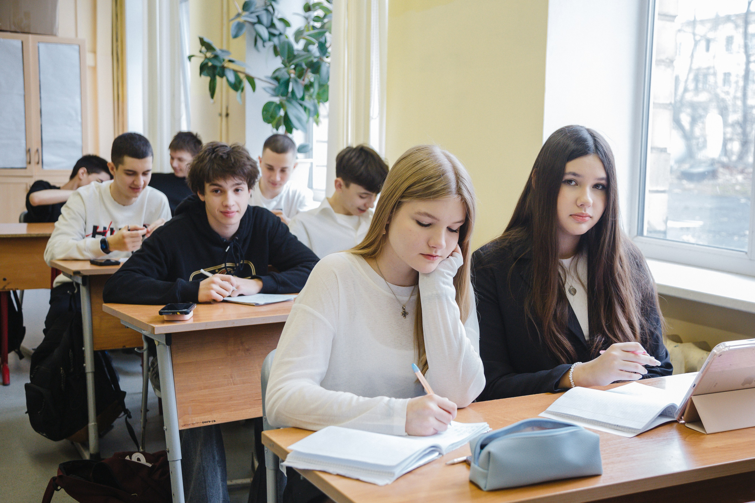 Школьная. Семейный фотограф Николаева Ольга