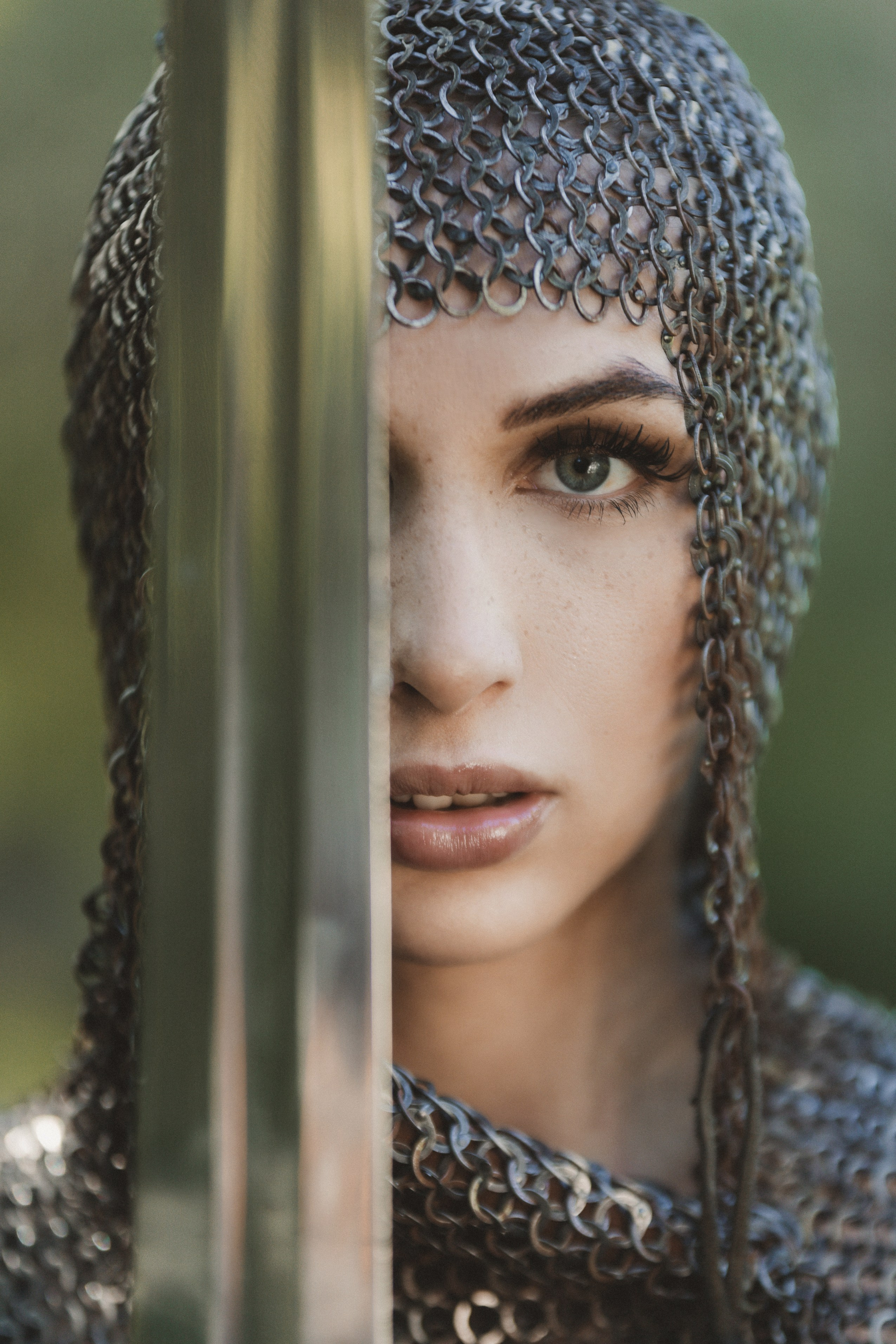 Heart in armor. Фотограф в Воркуте Мария Фомина