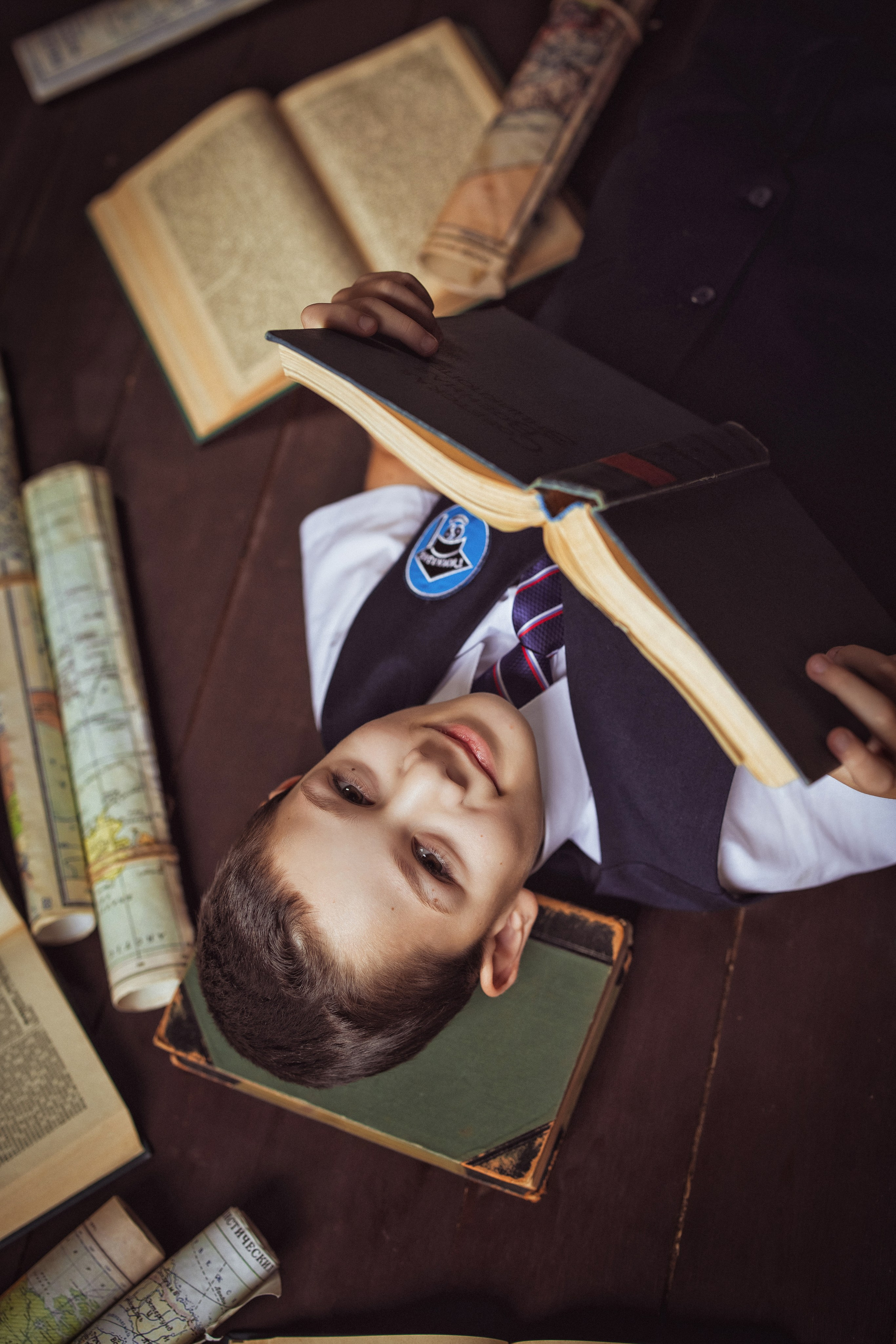 Школьная фотосессия, город Краснодар. Семейный и детский фотограф в Краснодаре Анна Трашкова