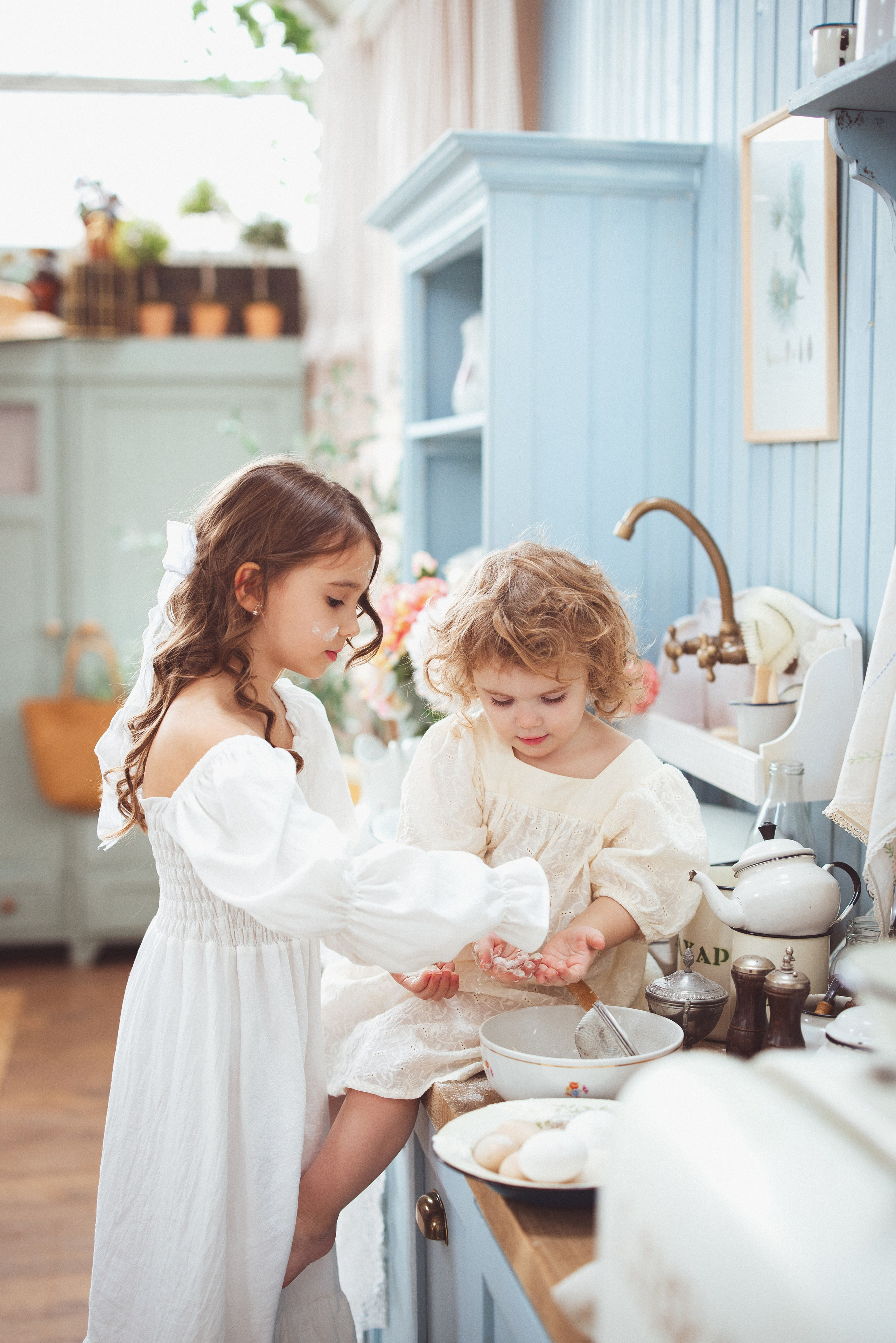 Пасхальные фотосессии в фотостудии Ольги Сурухановой, город Краснодар. Семейный и детский фотограф в Краснодаре Анна Трашкова