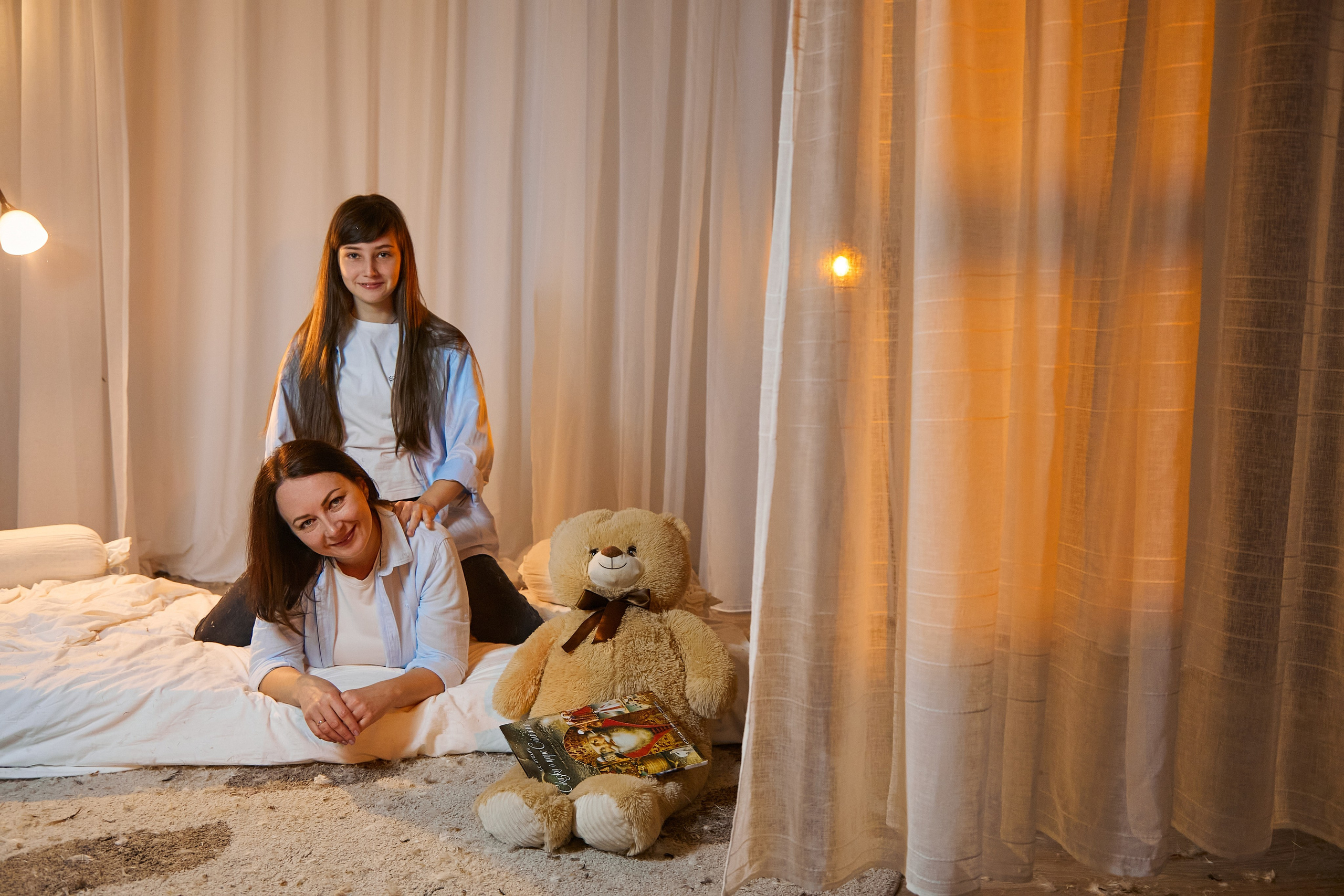 «Бой подушками». Свадебный и креативный фотограф в ЮФО и МСК