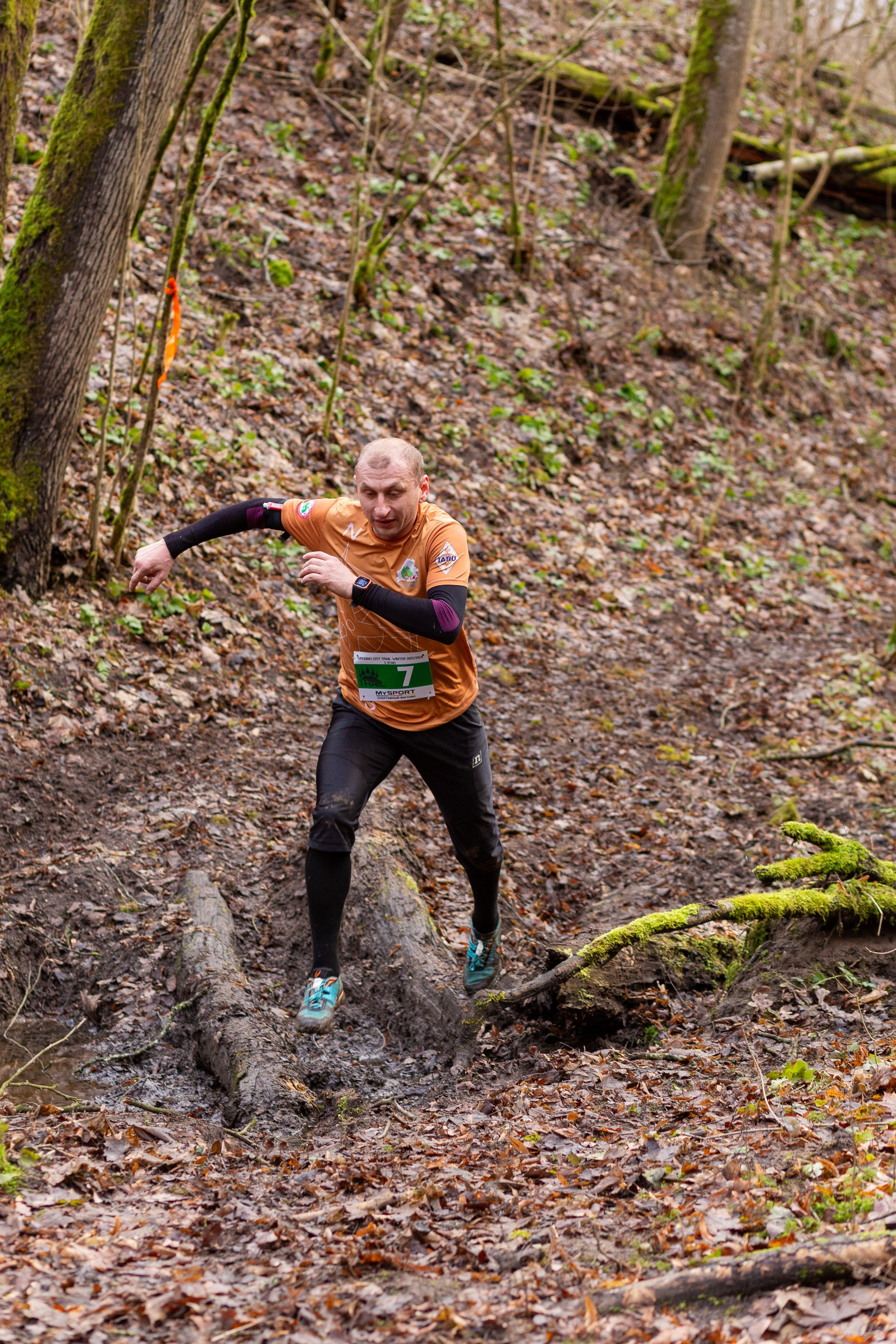 Трейловый забег в пригороде Гродно. Профессиональный фотограф в Гродно и Республике Беларусь
