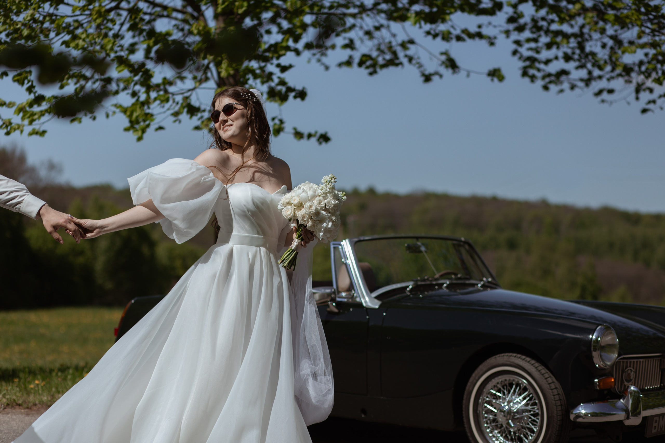 Уютная свадьба за городом в кругу самых близких. Свадебный фотограф Елена Рубцова