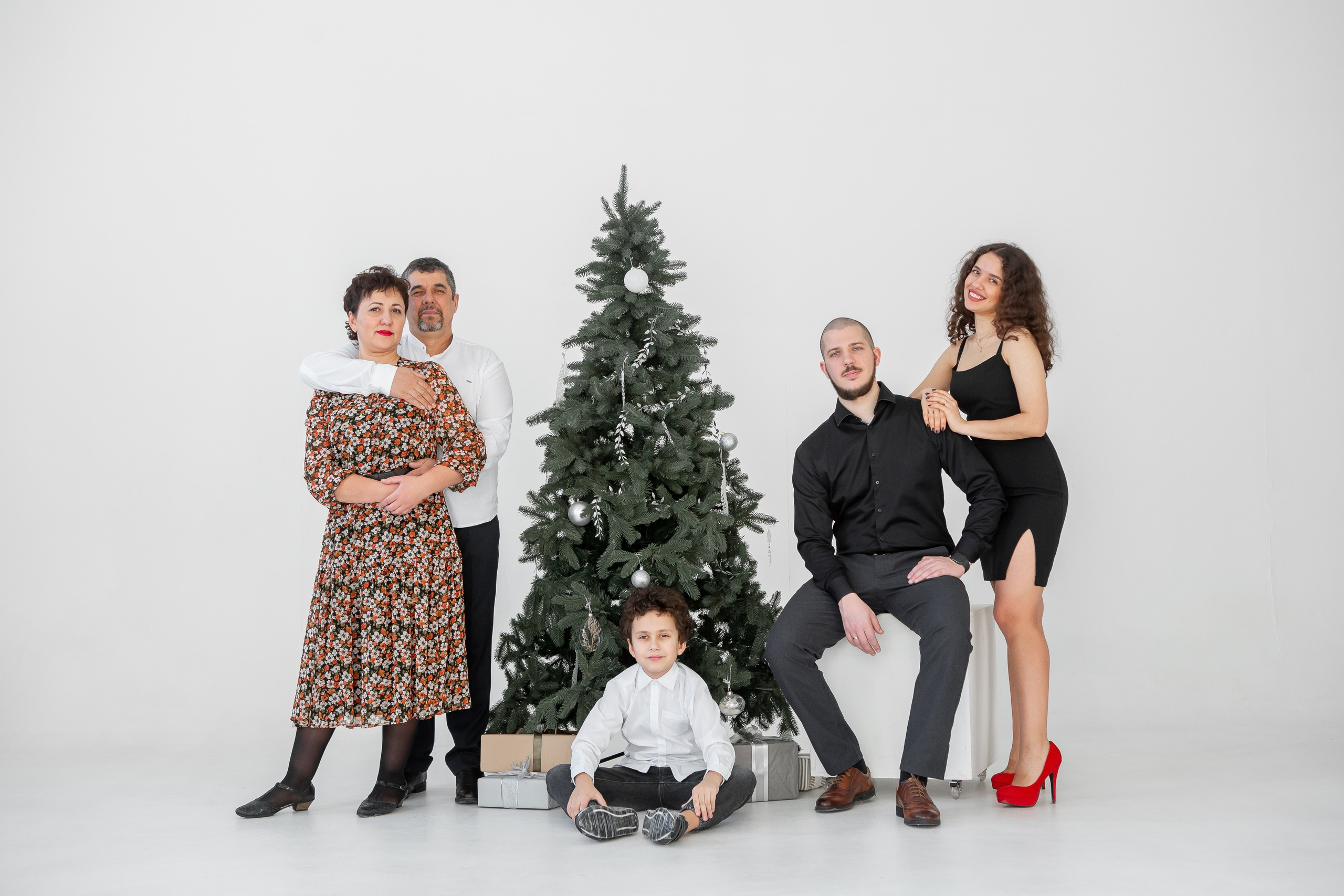 Семейный Новый год. Свадебный и портретный Фотограф в Липецке Дмитрий Котюков