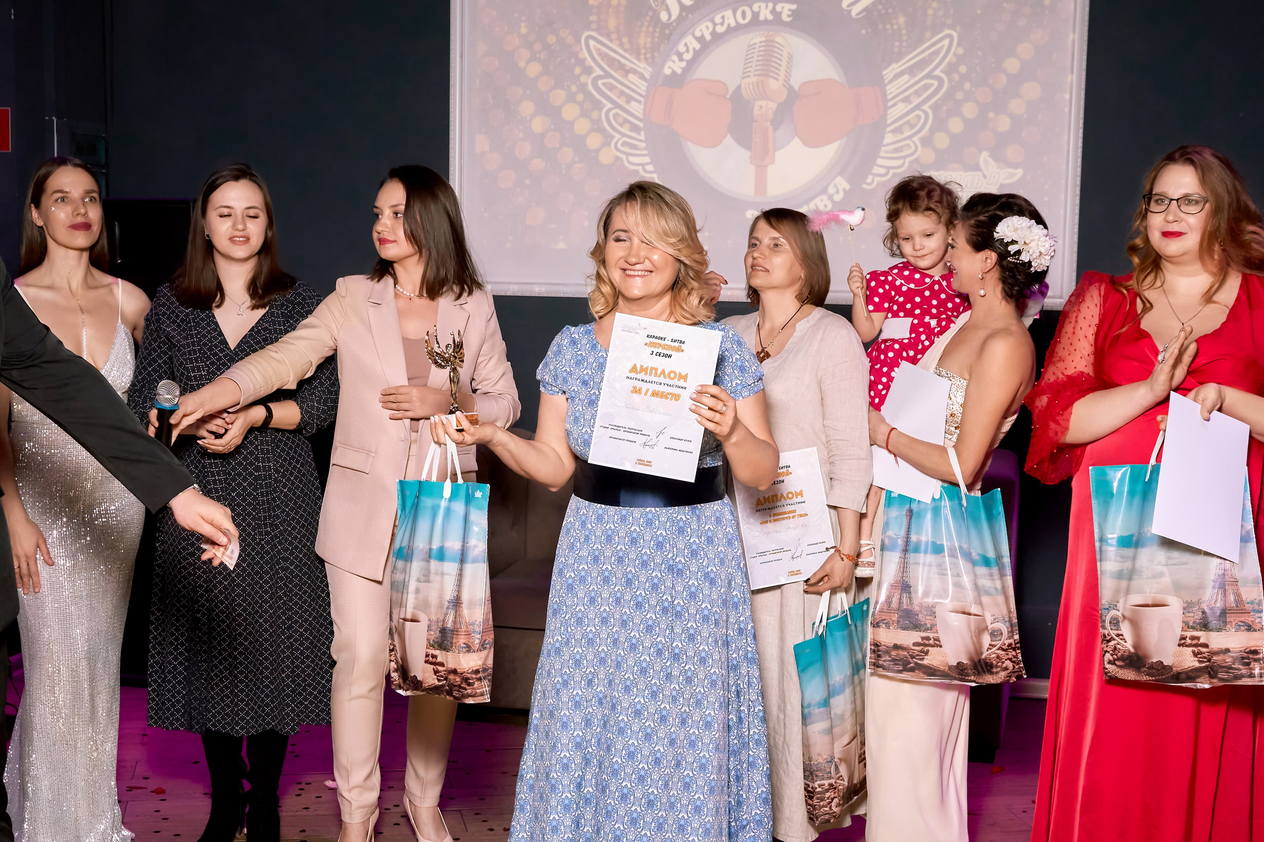 Караоке битва. Портретный, семейный и репортажный фотограф в г. Чебоксары Дмитрий Мак