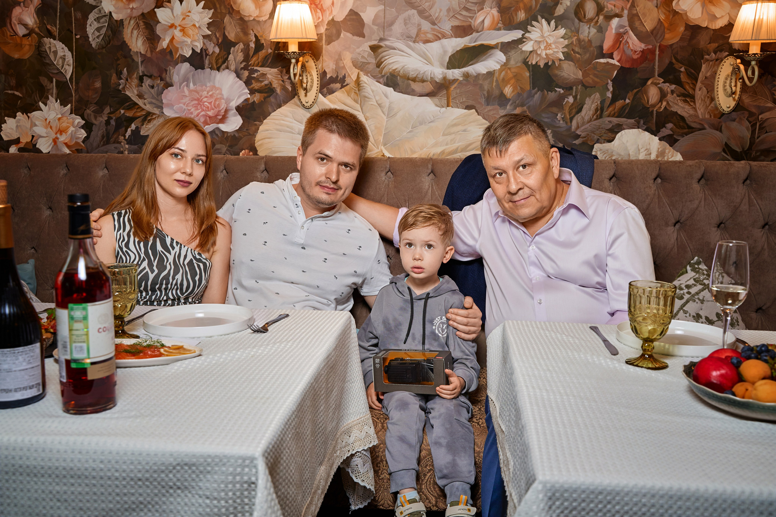 Юбилей. Портретный, семейный и репортажный фотограф в г. Чебоксары Дмитрий Мак