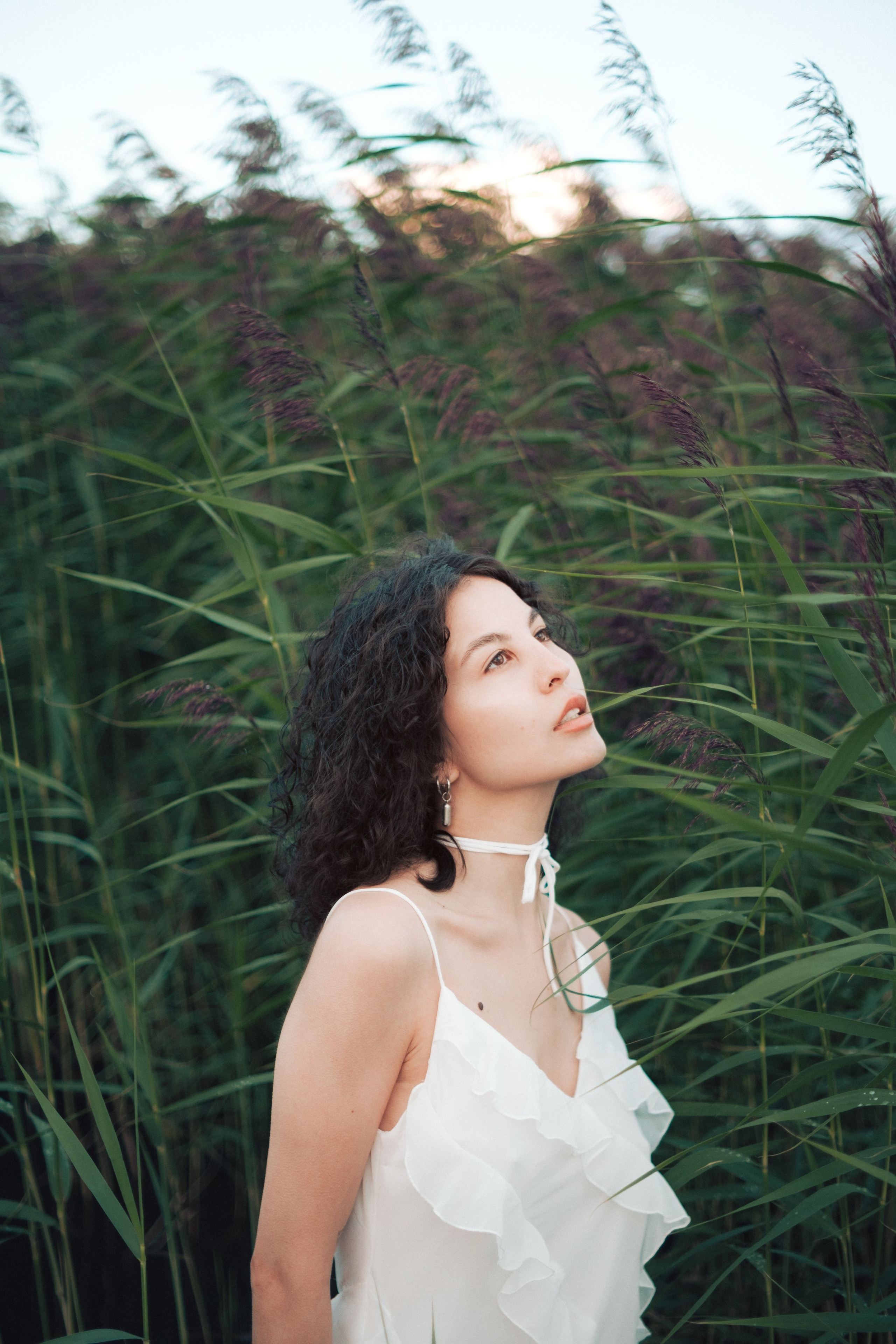 Луиза. Съёмка на заливе. Lickord