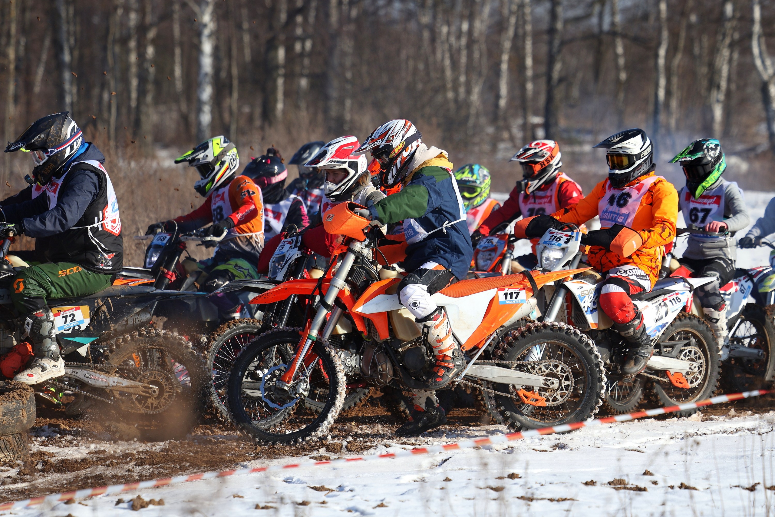 «Я Лидер!» — эндуро и мотокросс. Спортивный и репортажный фотограф Ермакова Светлана