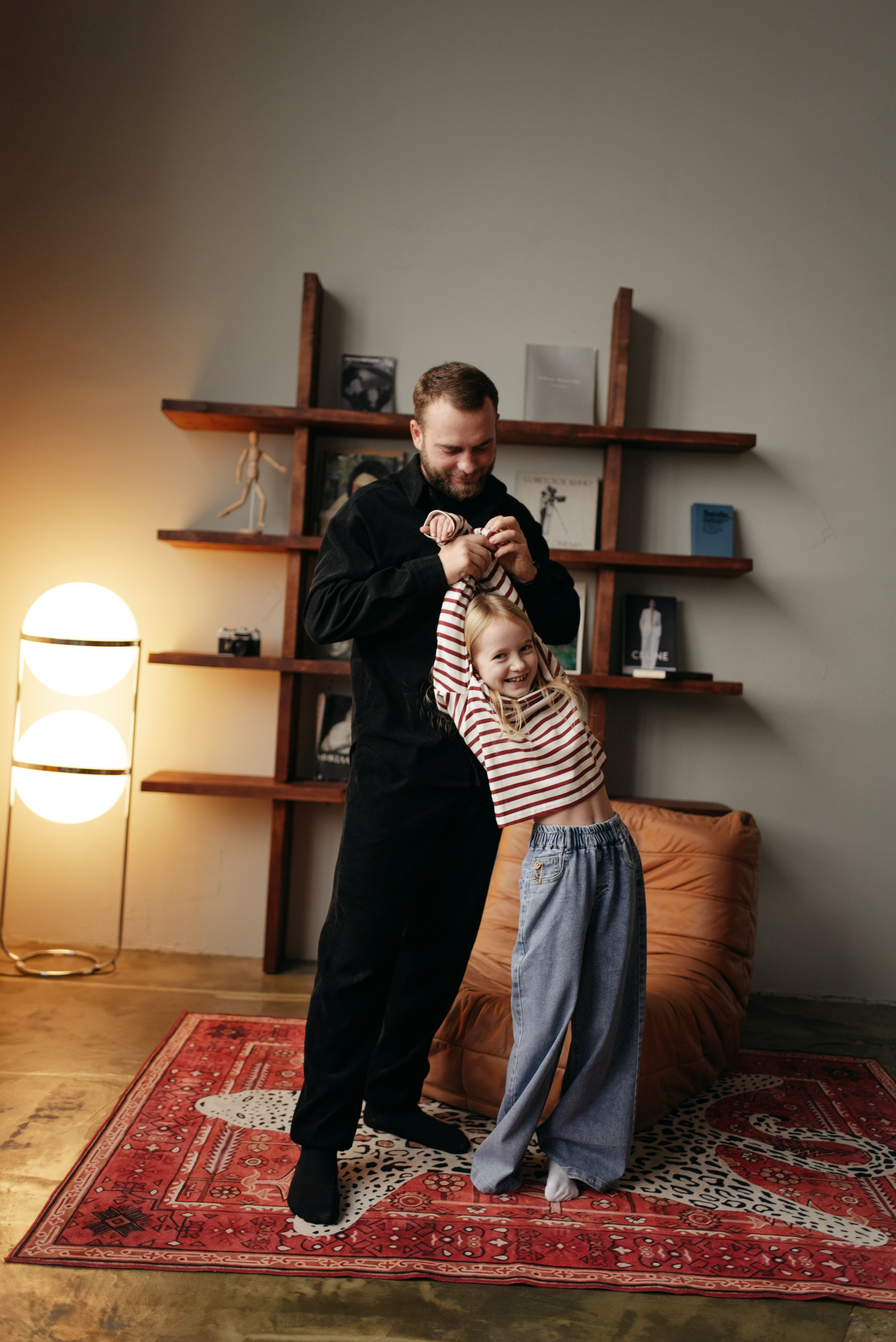 Папа и Дочка. Обо мне