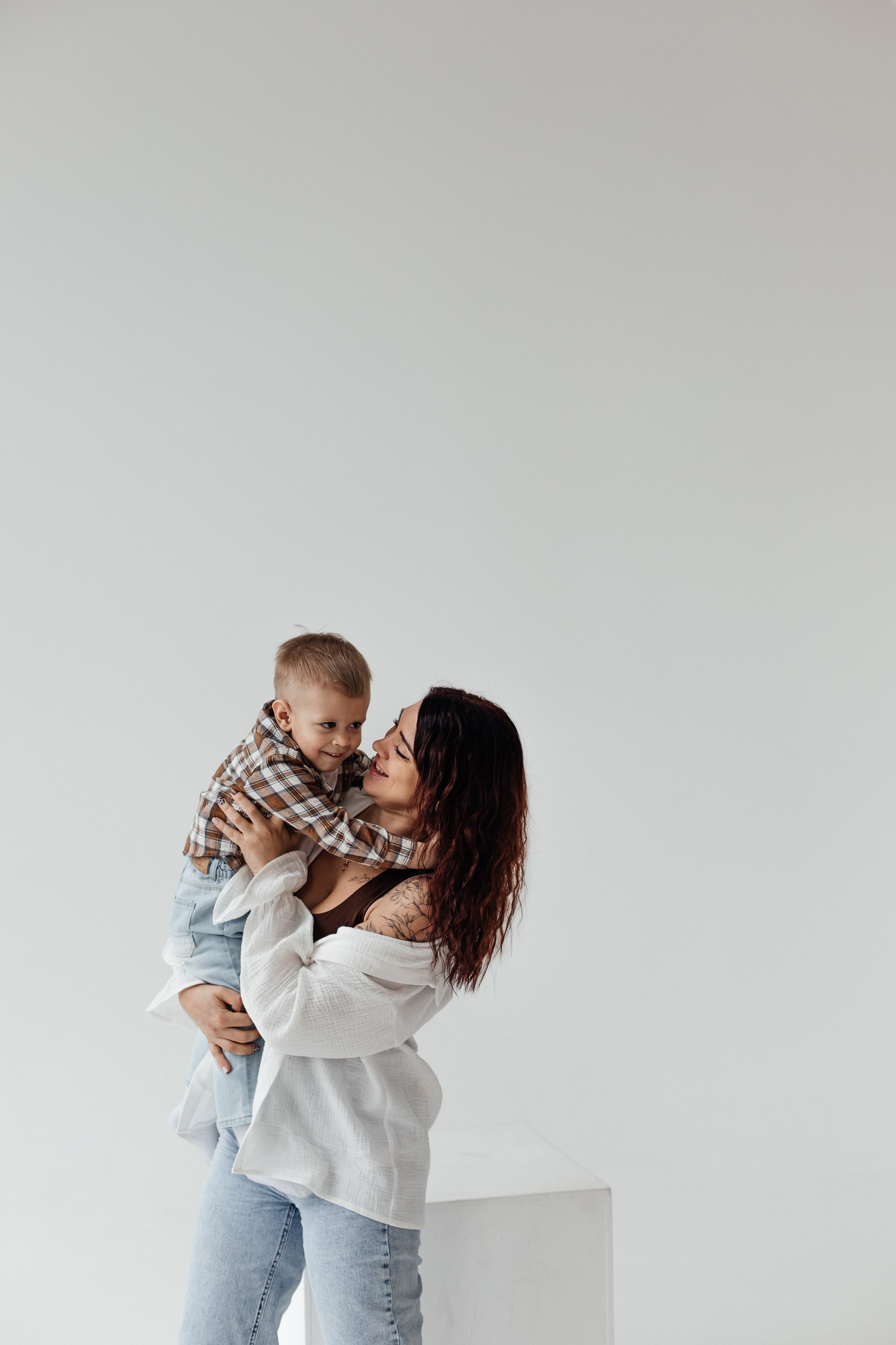 Студийная. Семейный фотограф в Нижнем Новгороде Куренкова Юлия