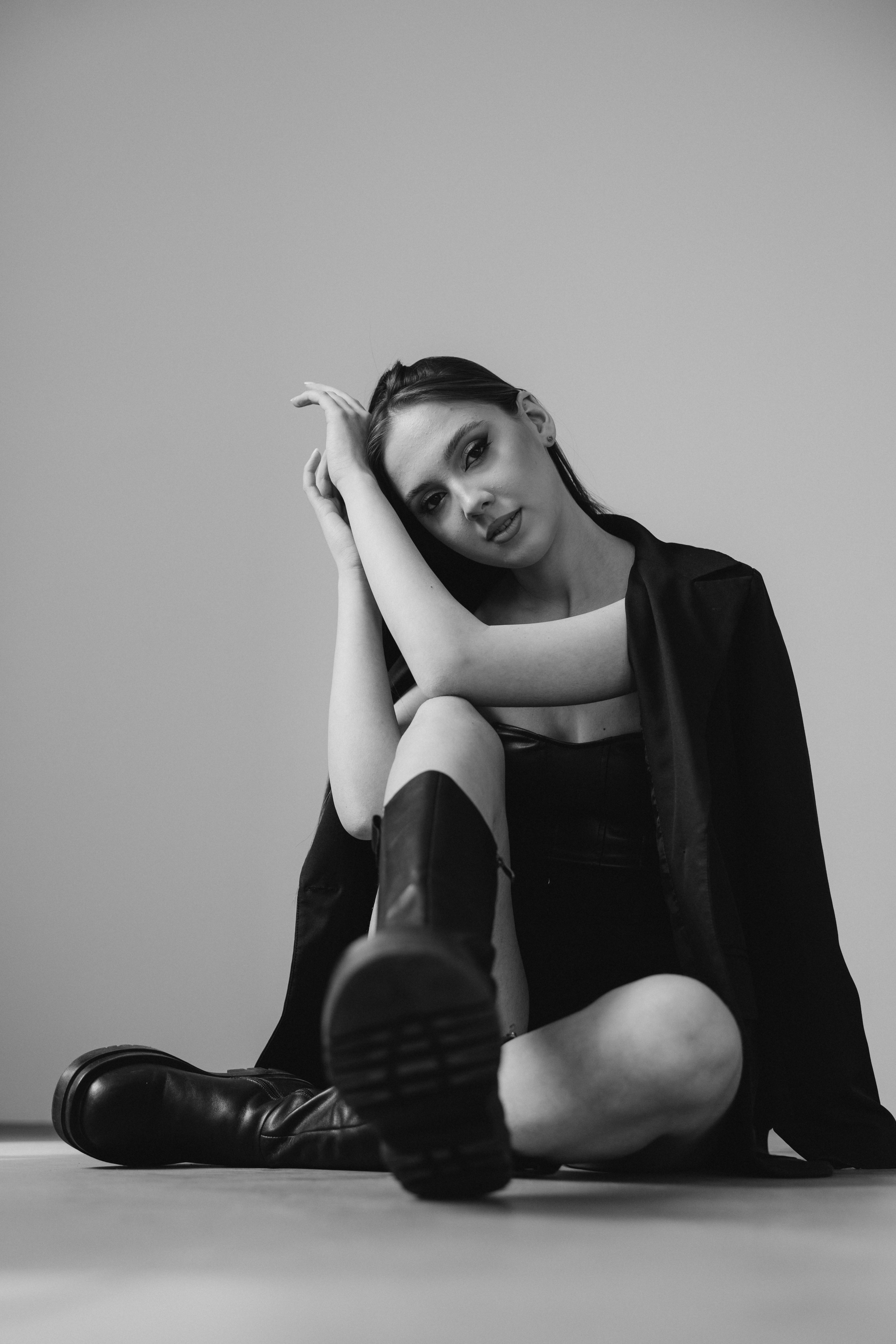 Катя. Школьный фотограф в Новосибирске Наталья Иванченко