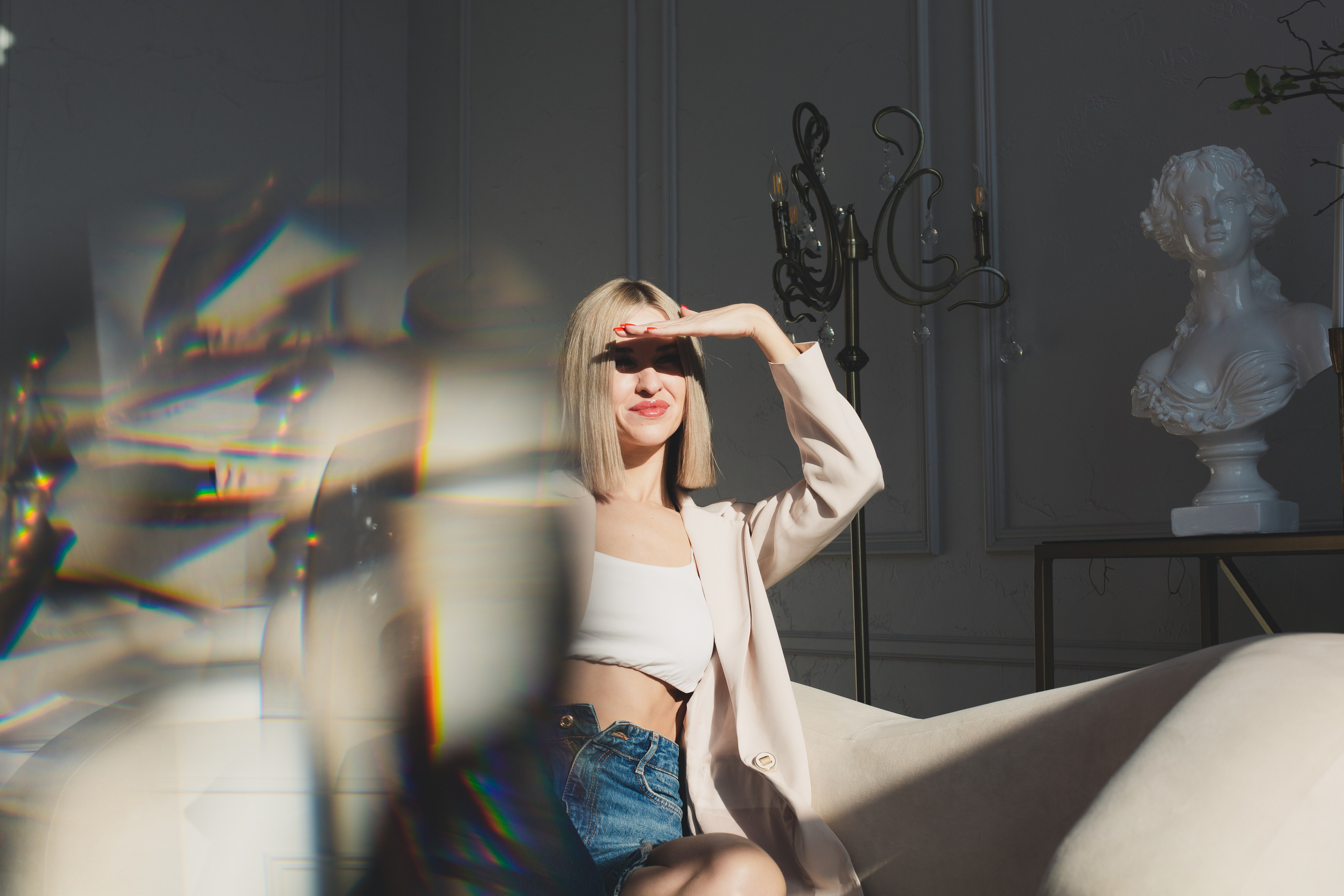 Портрет в студии. Портретный и семейный фотограф в Воронеже Марина Лазарева