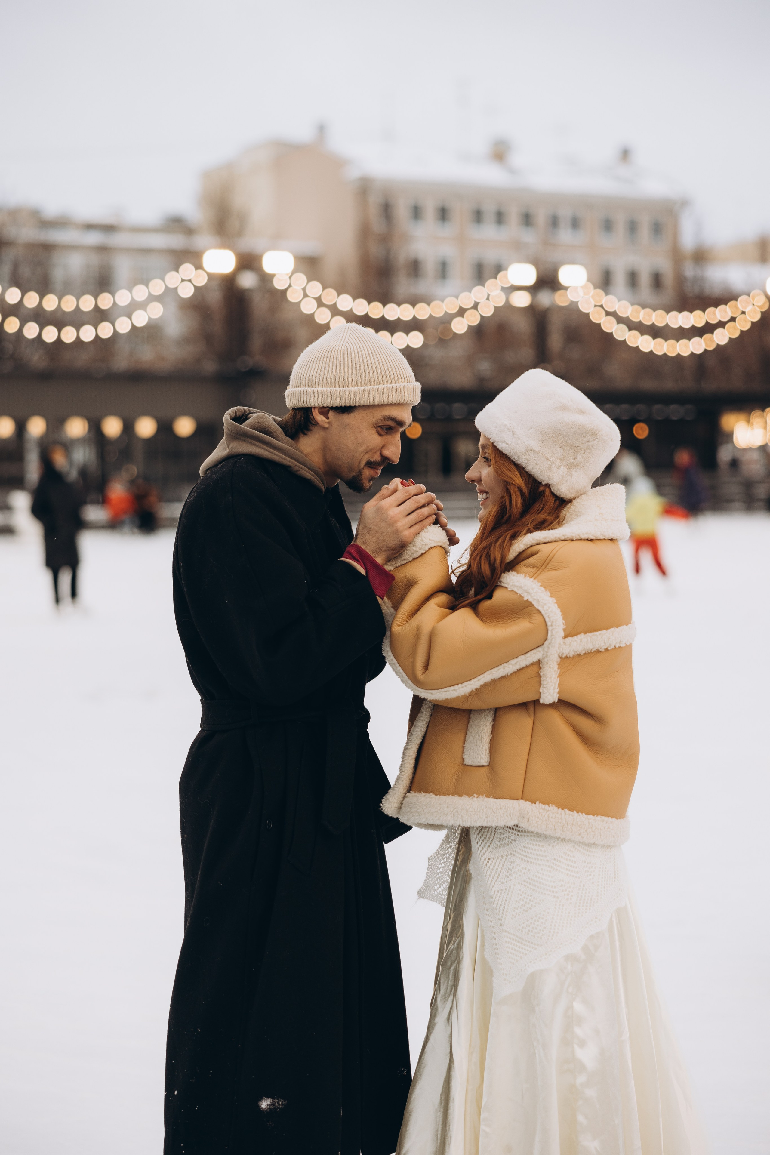 Мила и Сергей. Семейный фотограф в Москве Виктория Ястребинская