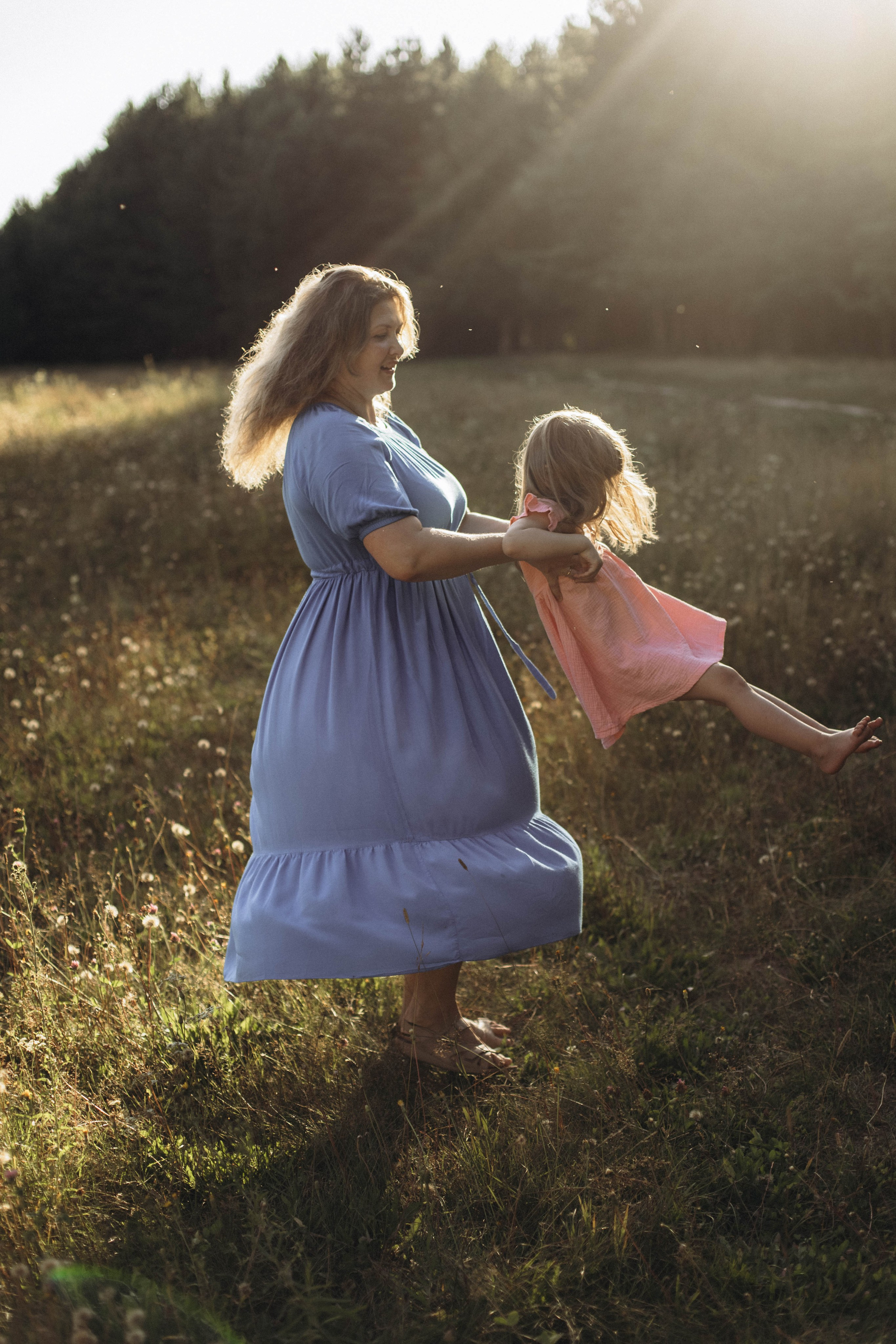 Лена и три принцессы. Семейный фотограф Москва Ирина Малышева