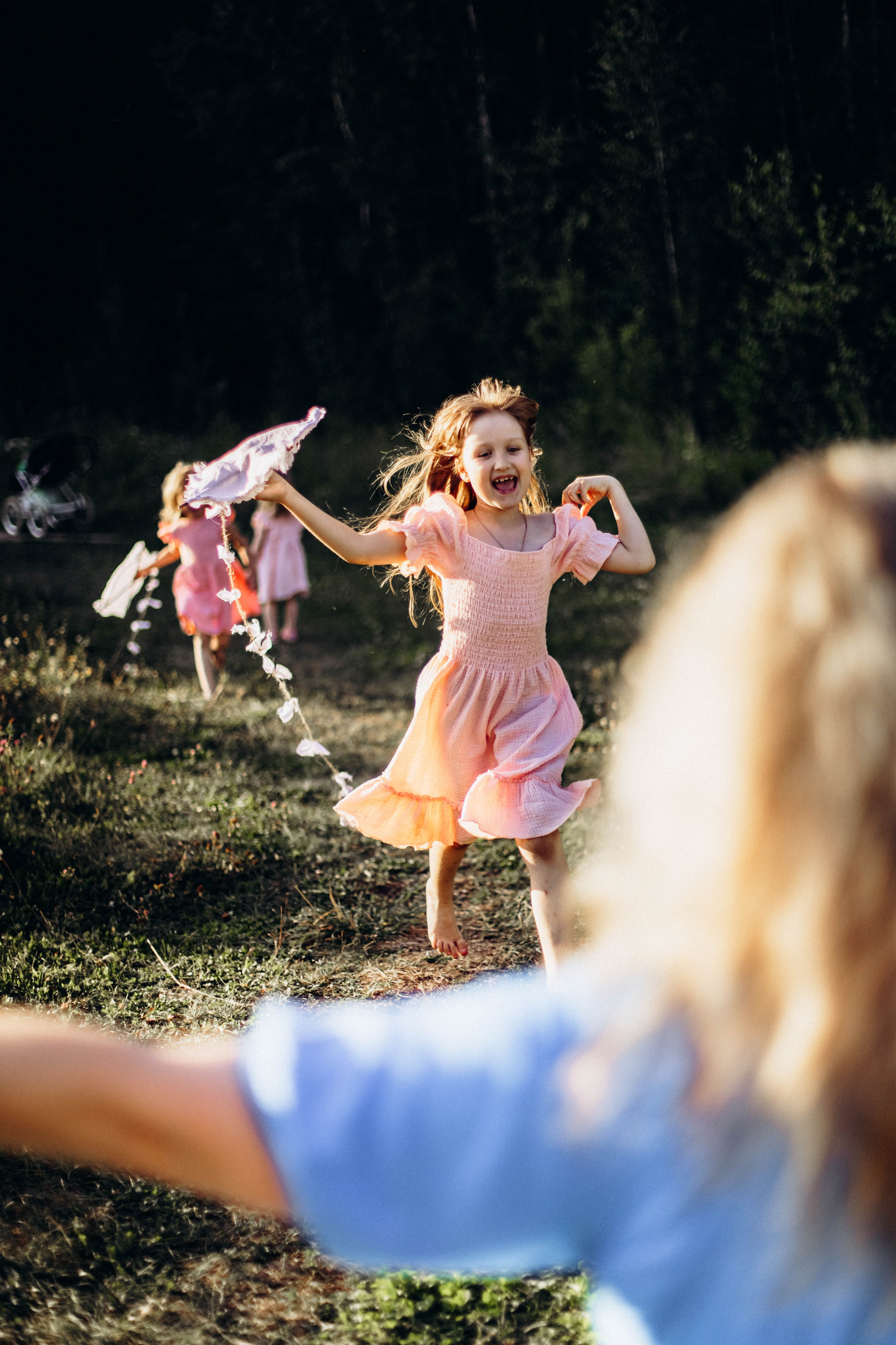 Лена и три принцессы. Семейный фотограф Москва Ирина Малышева