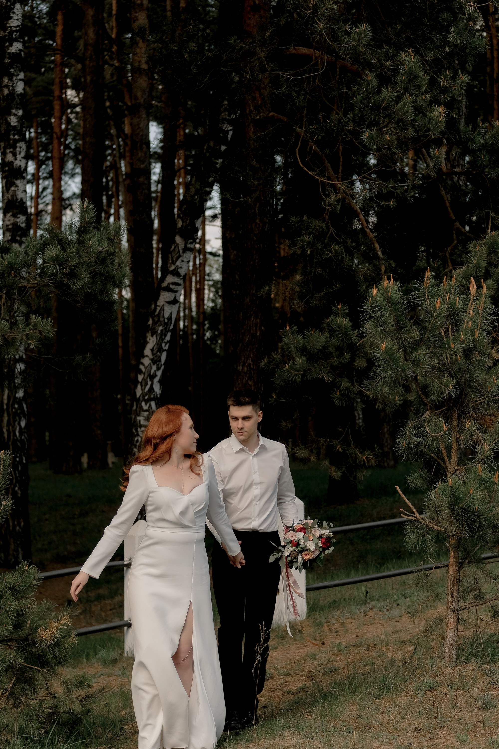 Маша и Коля. Свадебный и семейный фотограф Анна Васькина в Смоленске