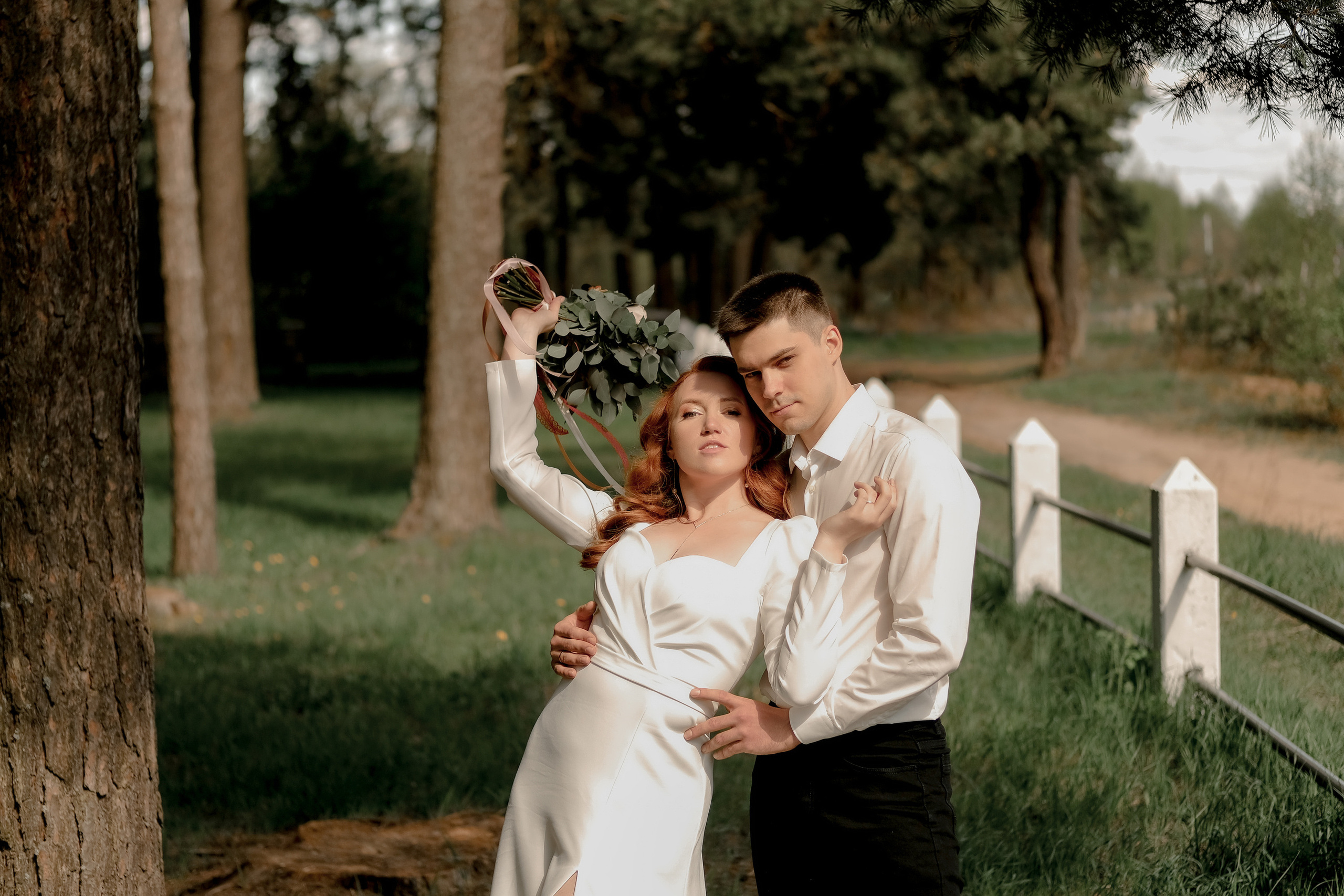 Маша и Коля. Свадебный и семейный фотограф Анна Васькина в Смоленске